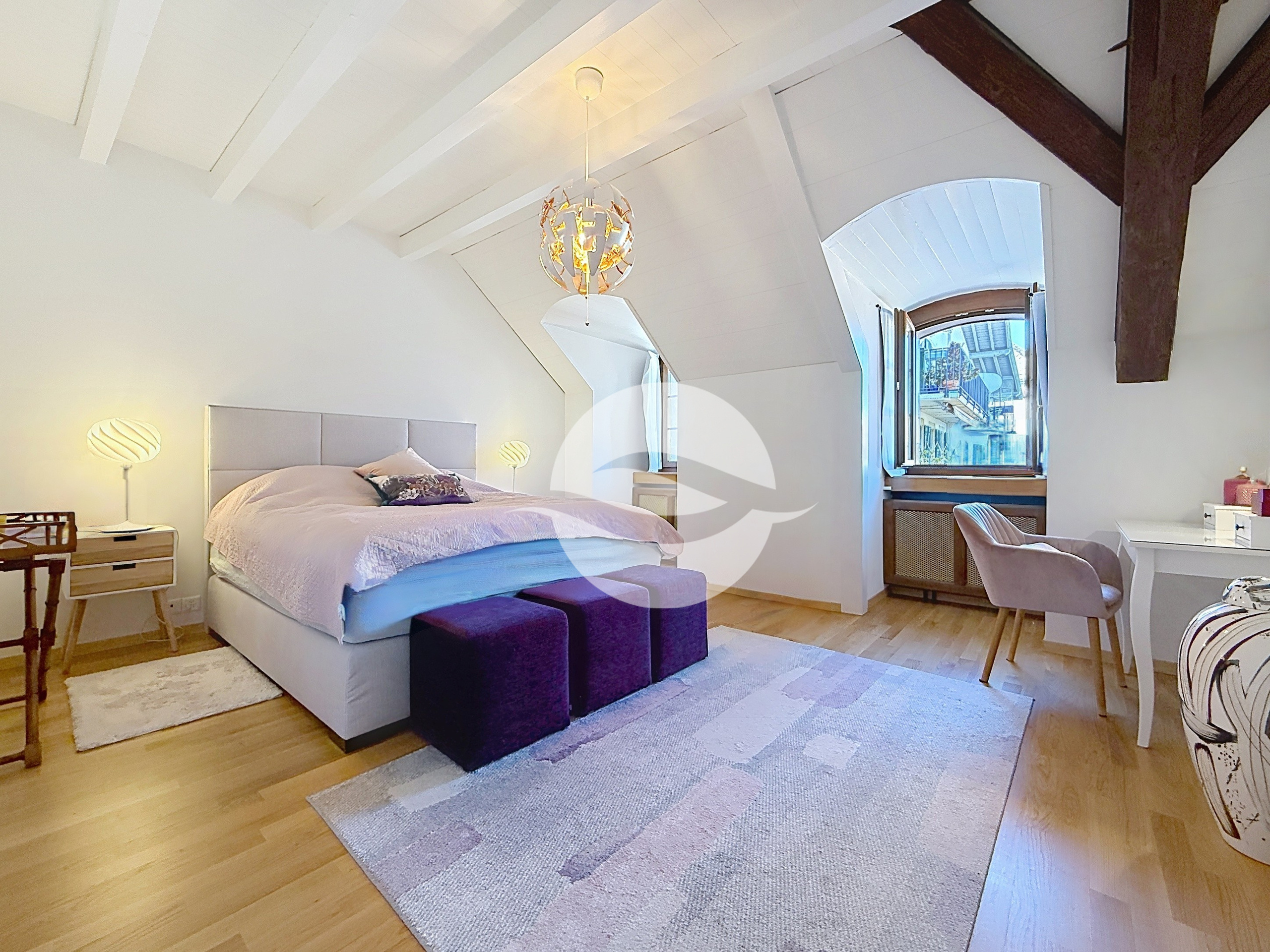 2ème : Chambre à coucher