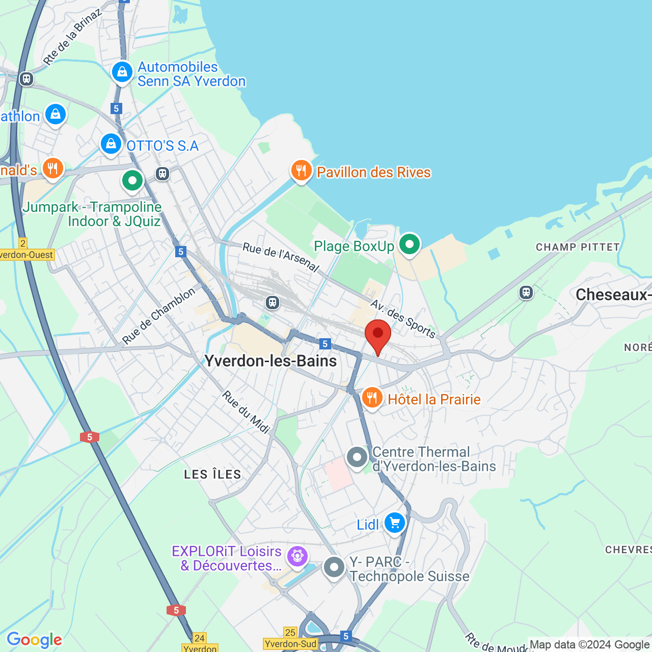 Location plan