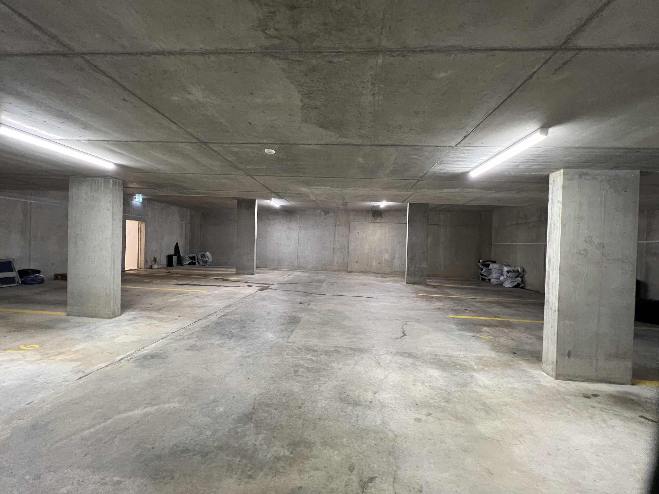 Parking intérieur 