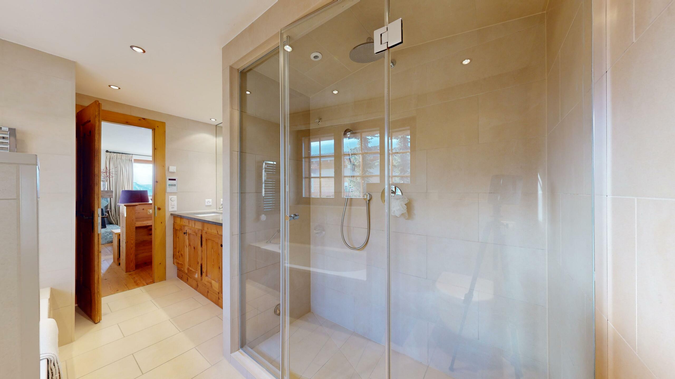 Salle de bain master