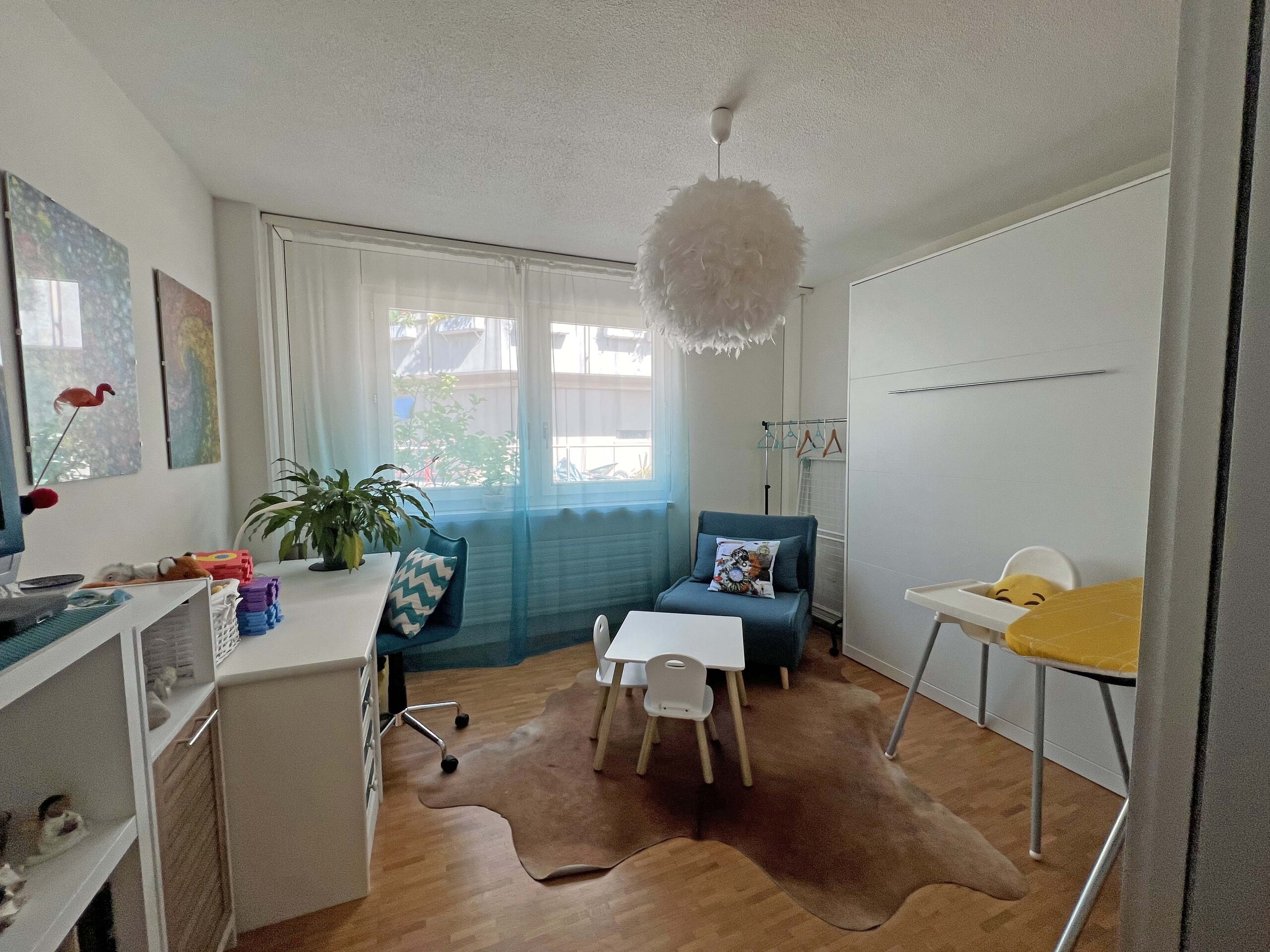 Chambre à coucher