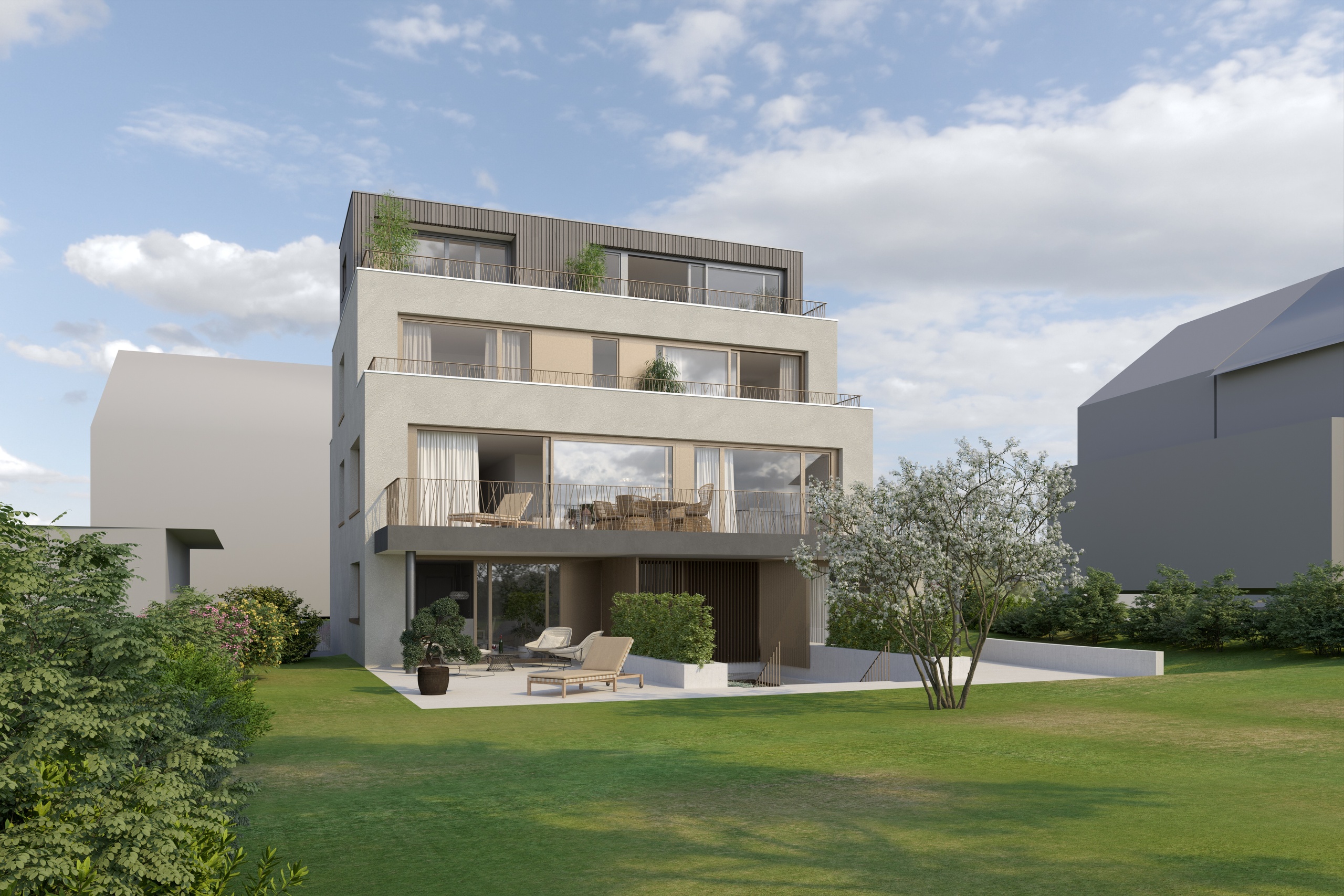 Vue extérieure 1