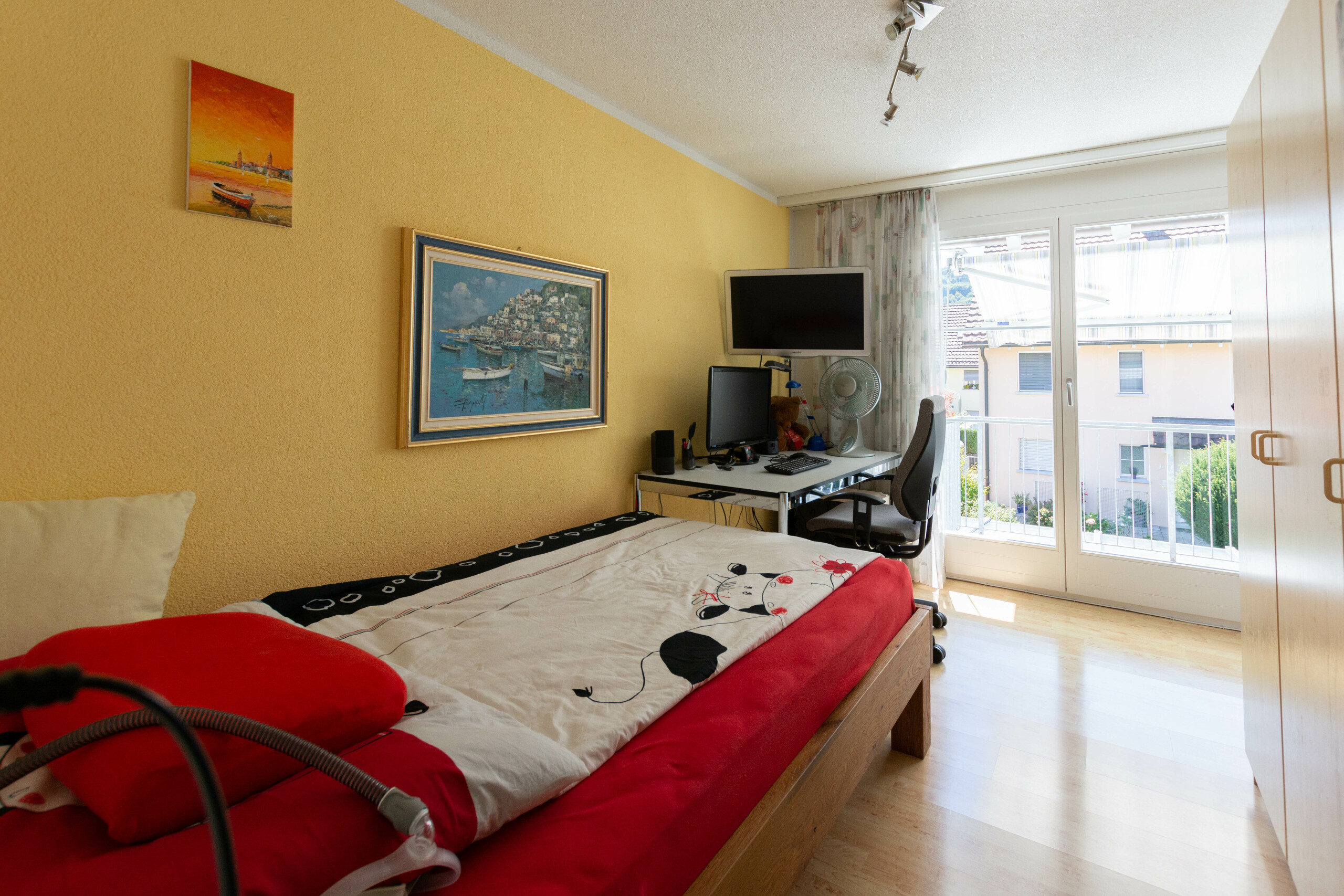 Kinderzimmer mit Balkon