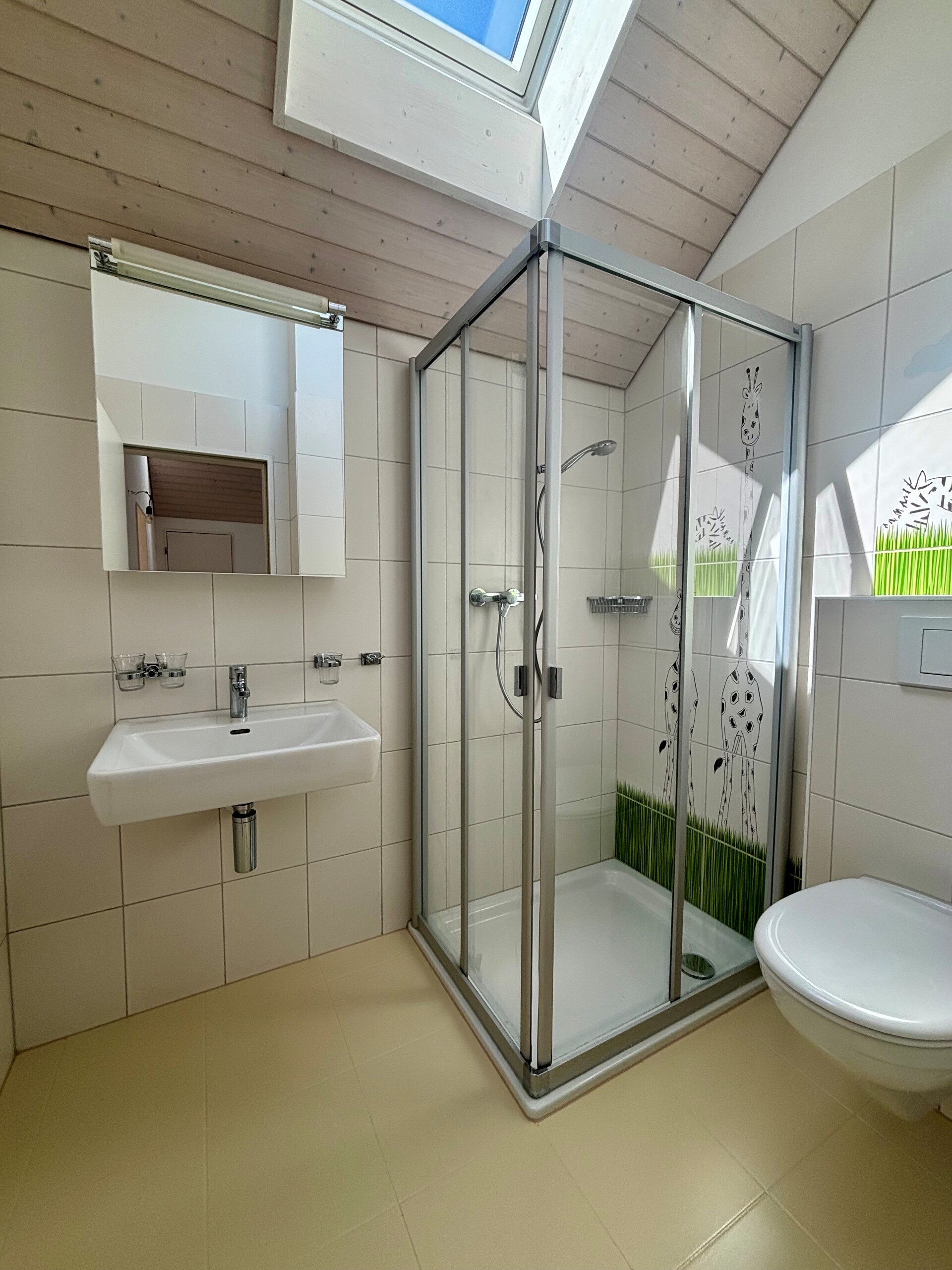 Badezimmer Dachgeschoss Badezimmer Dachgeschoss