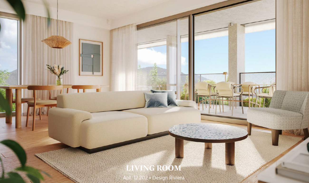 Wohnraum Design Riviera