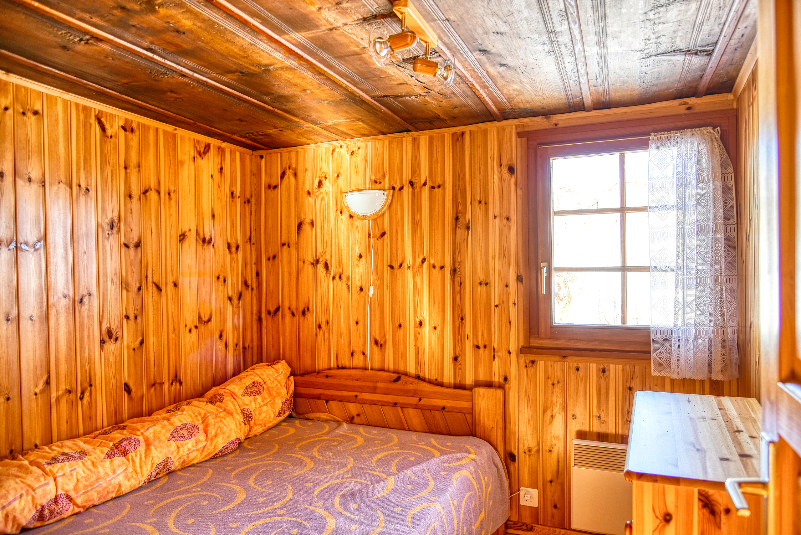 Chalet Nax - Chambre 1er étage