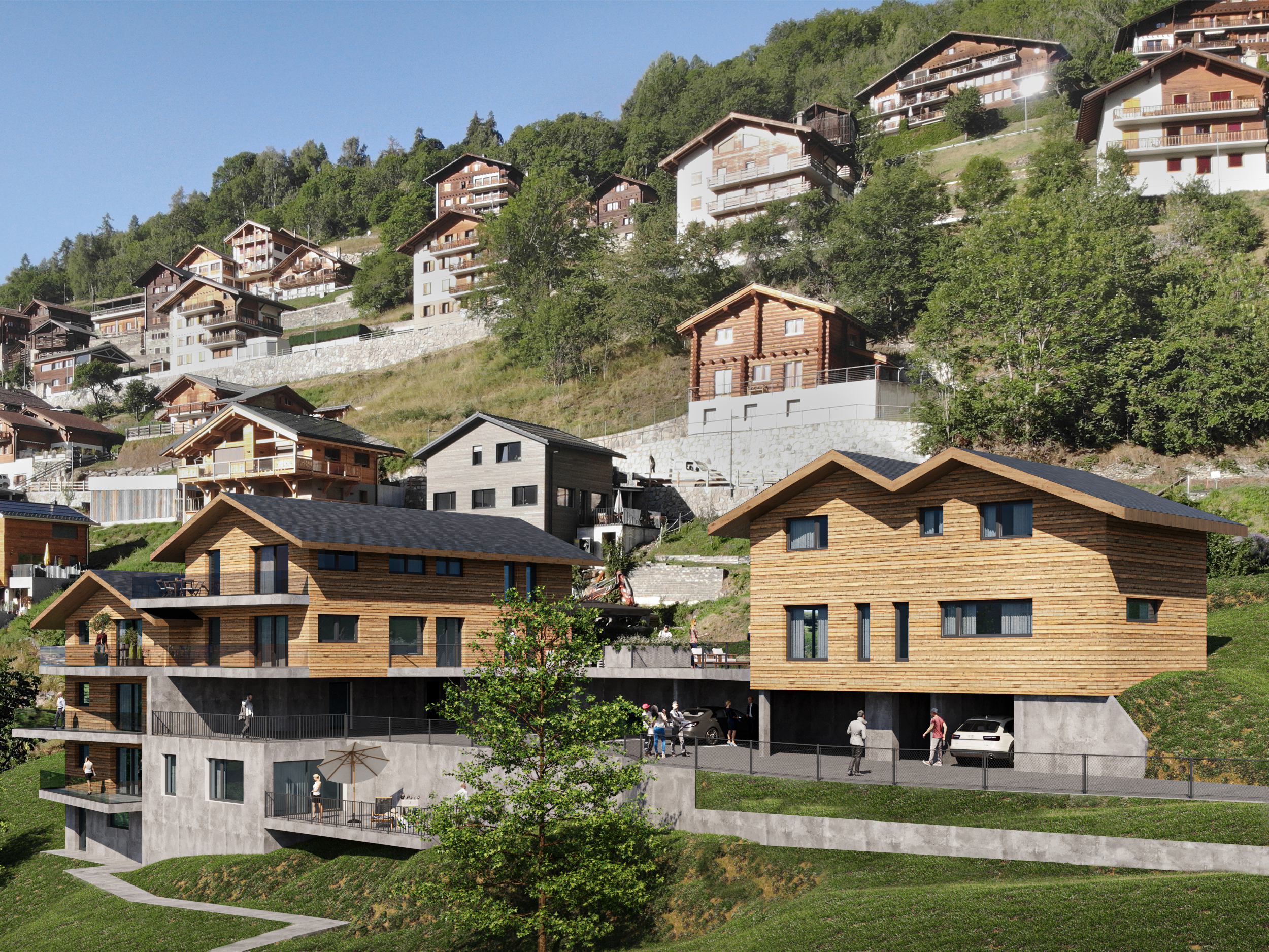 Vue du projet Vue du projet