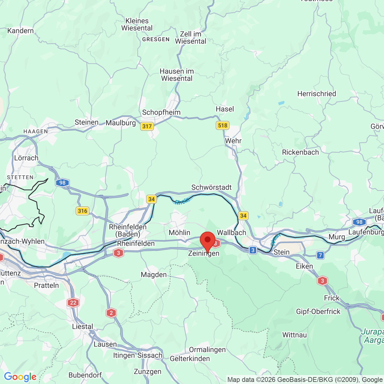 Lageplan
