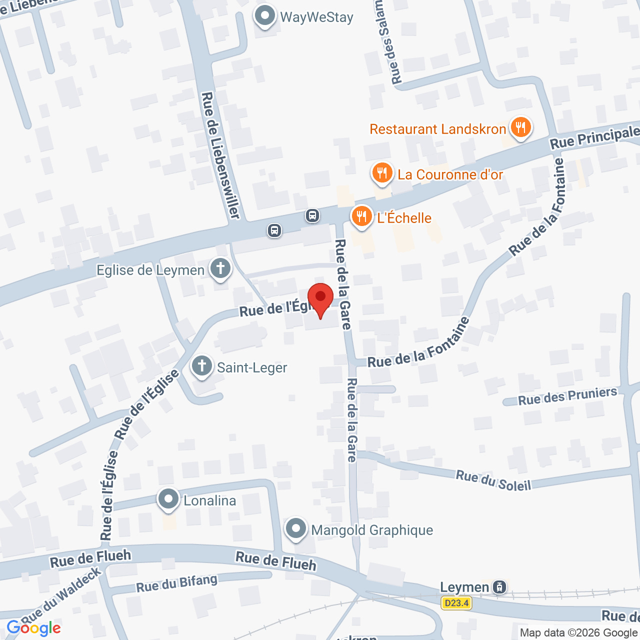 Lageplan