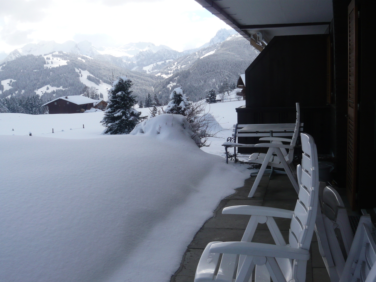Terrasse mit Aussicht Terrasse mit Aussicht