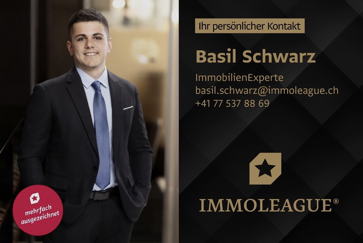 Ich freue  ich auf Ihren Kontakt!