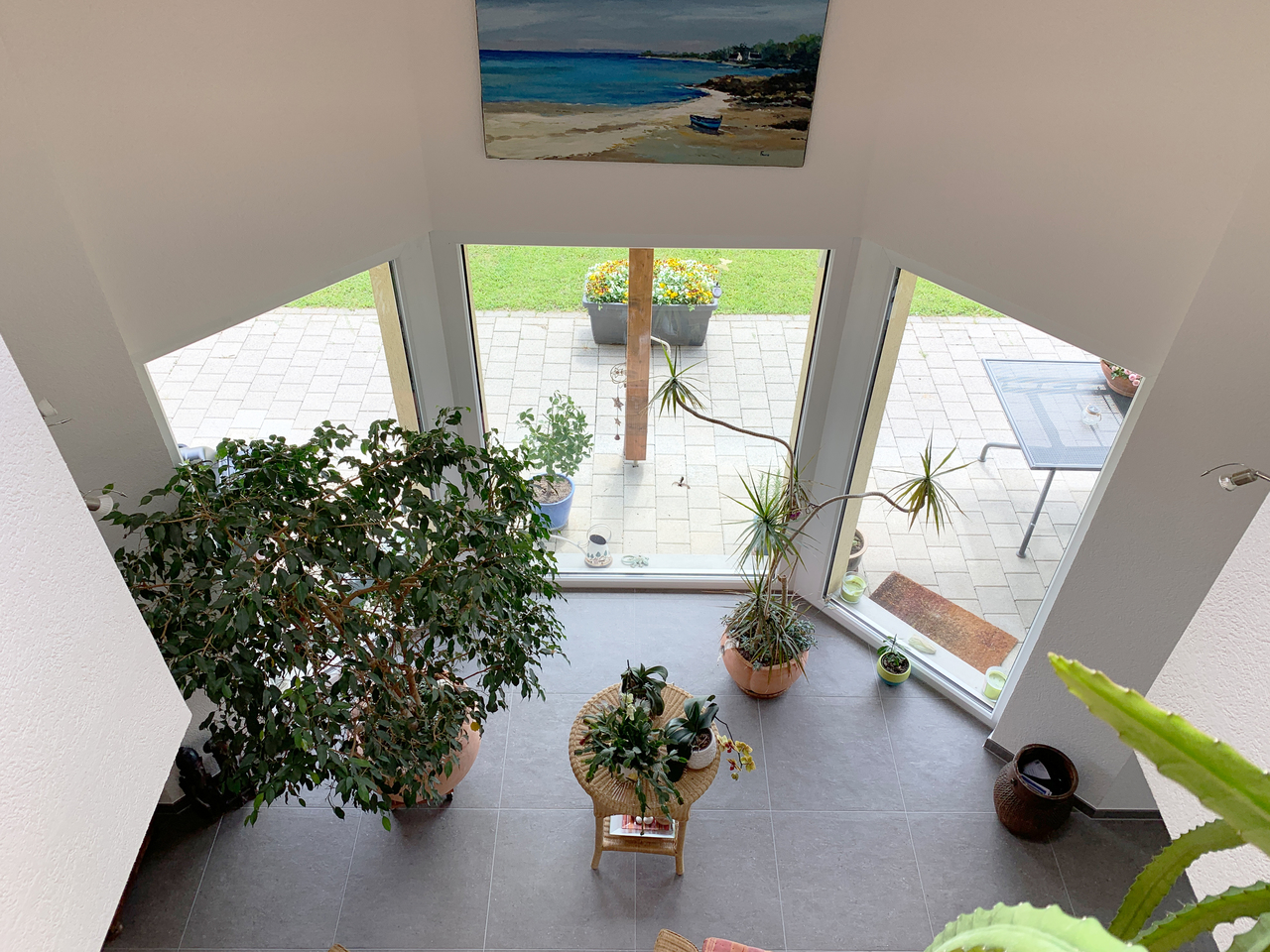 Cottens - Villa individuelle 5.5 pièces -  Vue depuis galerie