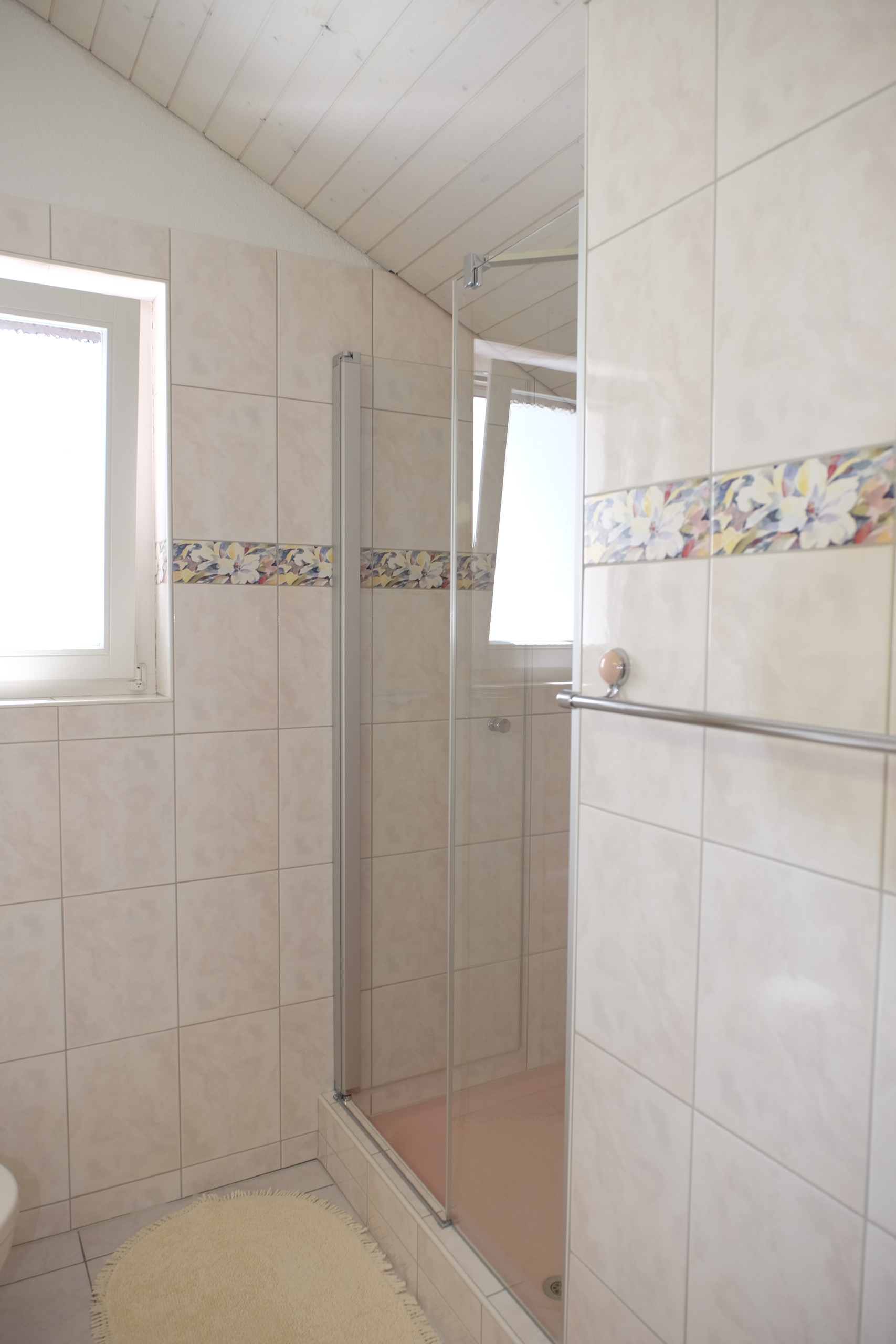 Badezimmer im Dachgeschoss Badezimmer im Dachgeschoss