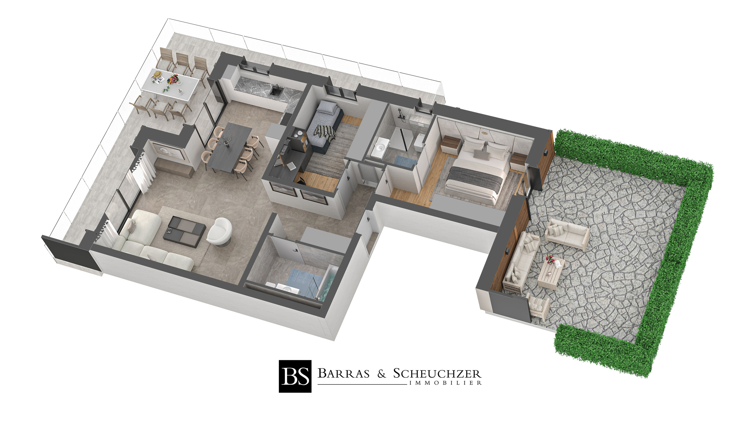 Plan 3D lot 2