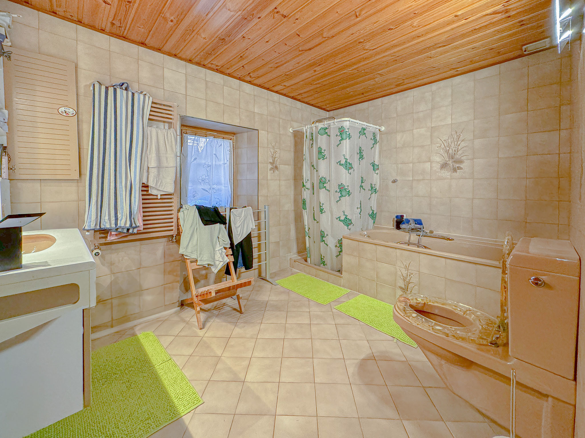 Duplex Ouest : salle d'eau