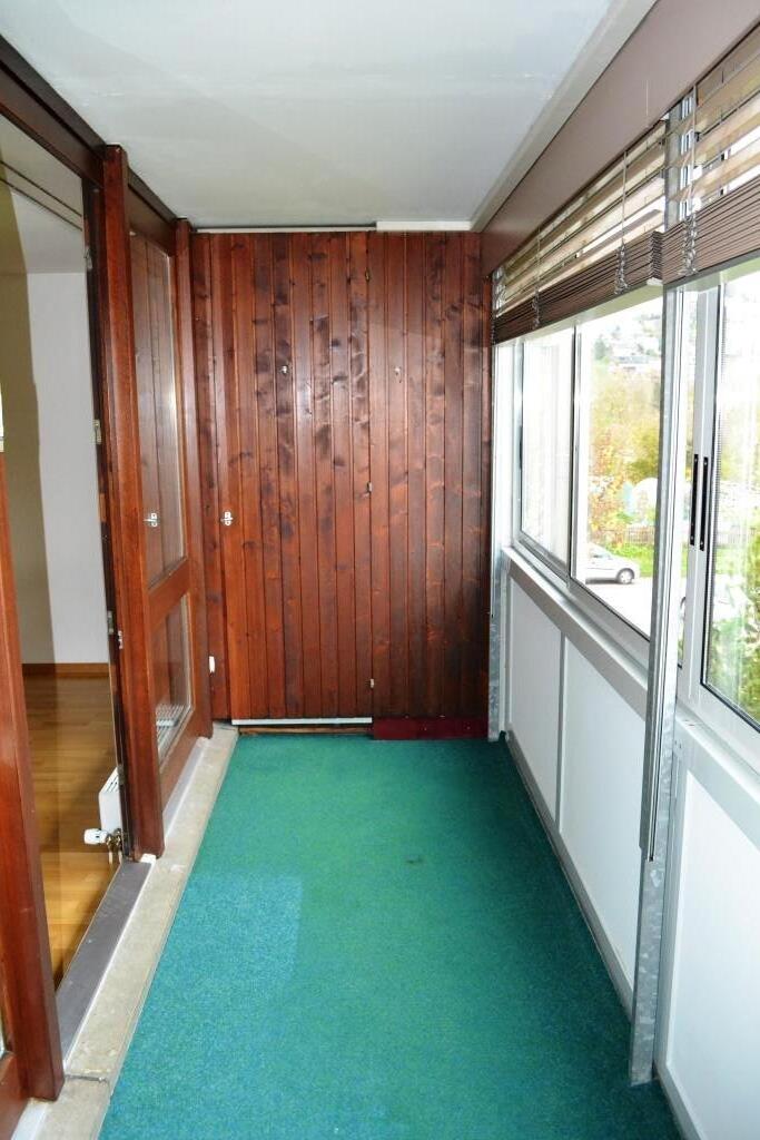 Verglaster Balkon mit Reduit Verglaster Balkon mit Reduit