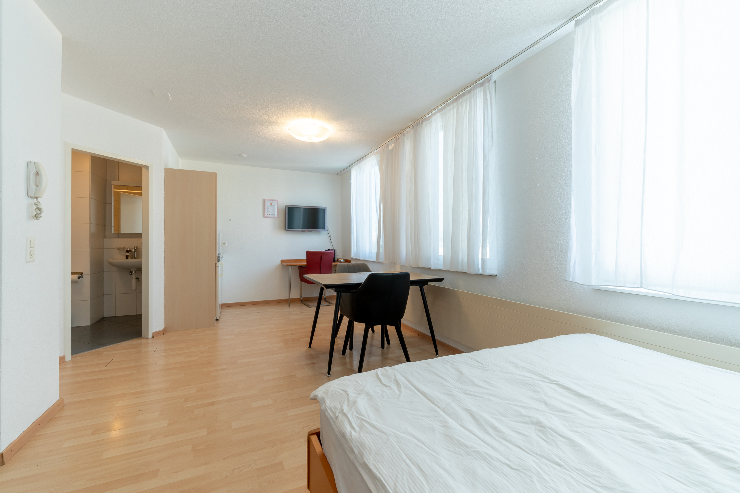 Appartement 102 / Wohnzimmer/ 1.Obergeschoss