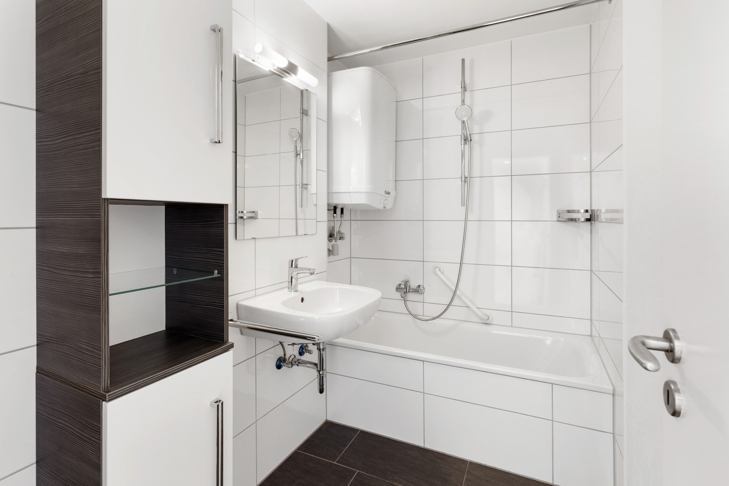 Das zeitlose Badezimmer. Das zeitlose Badezimmer.