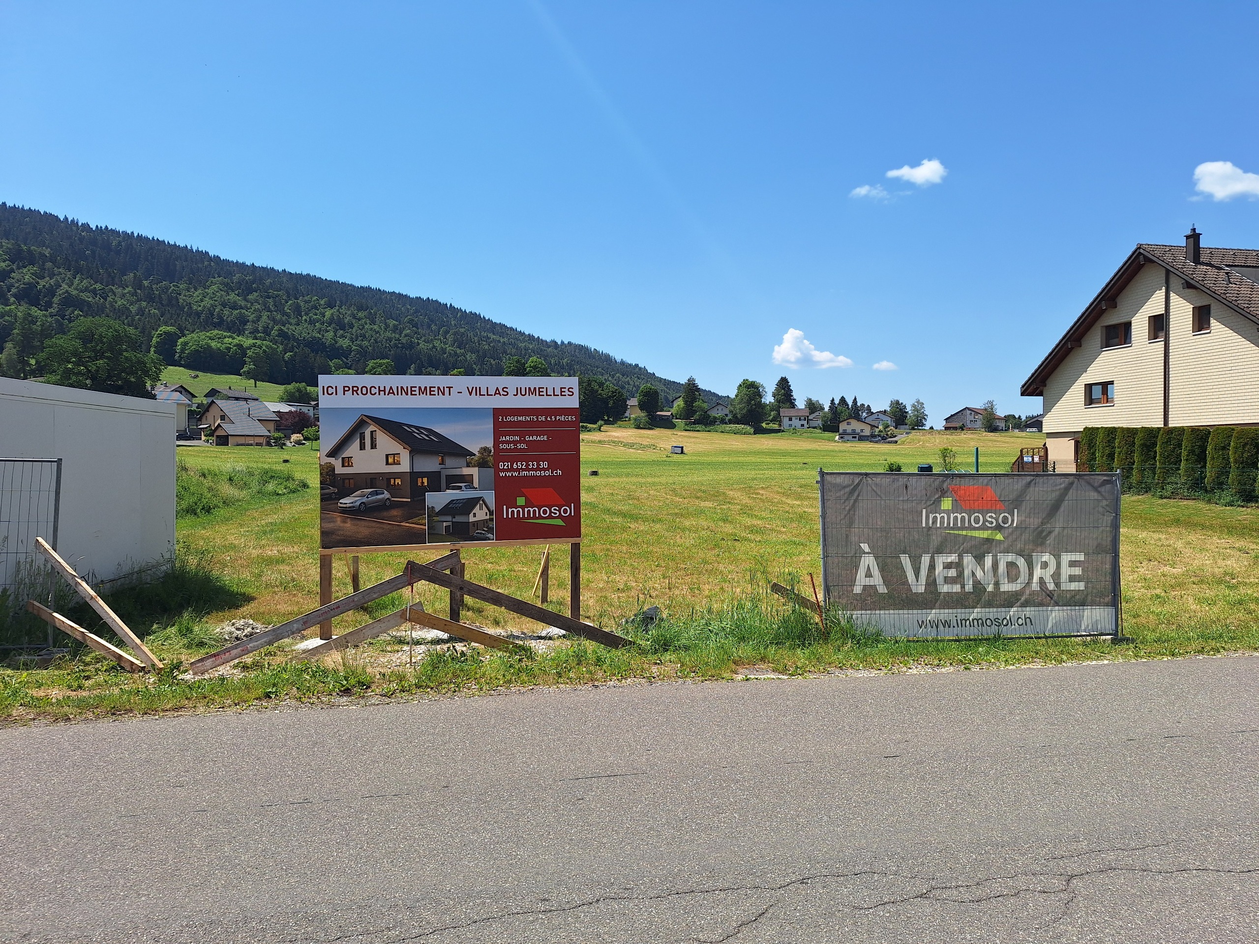 Le Chenit | Immosol | Terrain