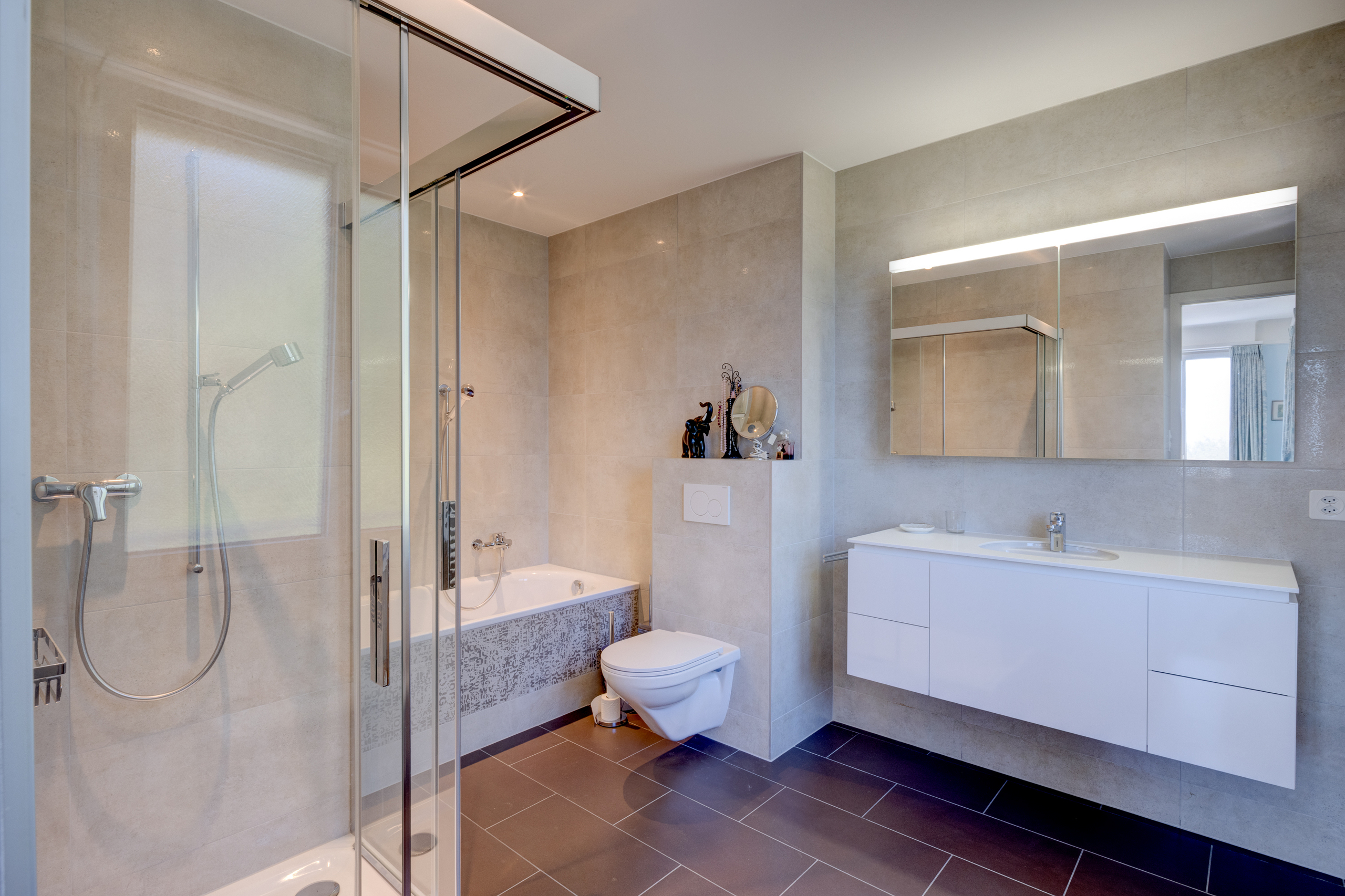 Salle de bain master