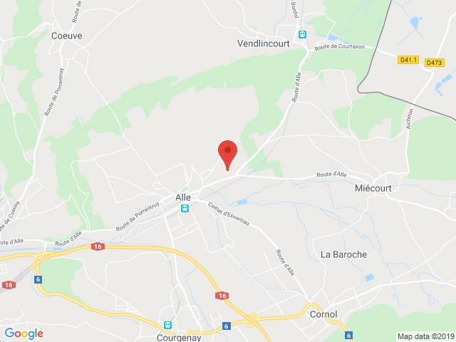 Plan de situation