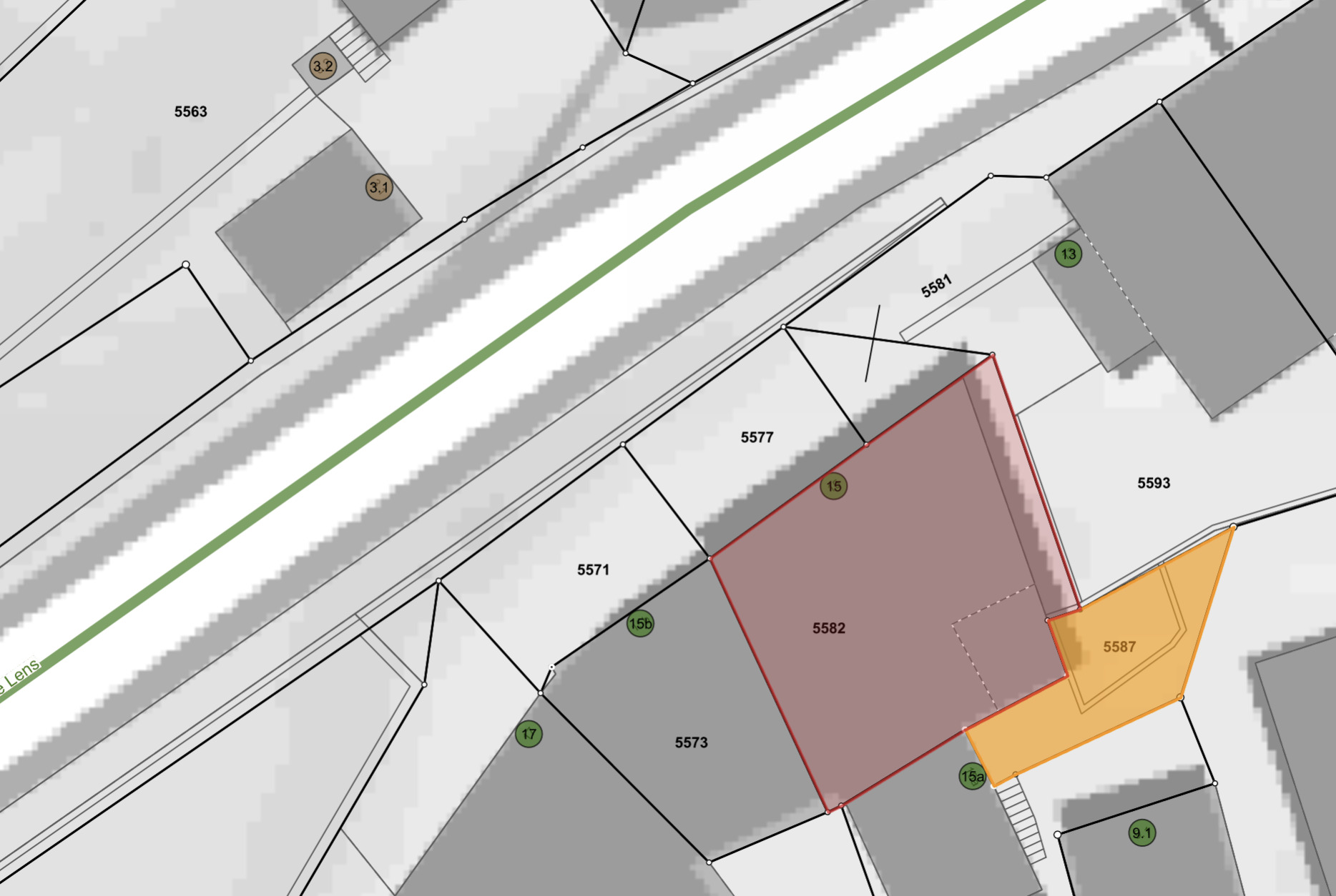 Plan de situation 2