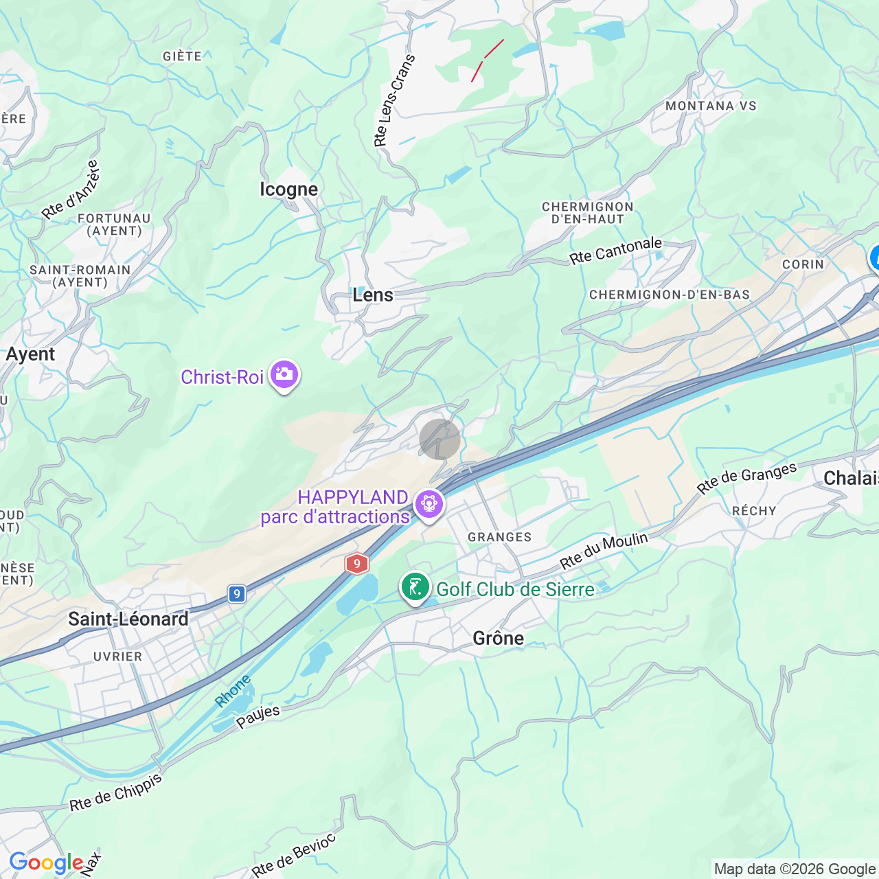 Lageplan 1