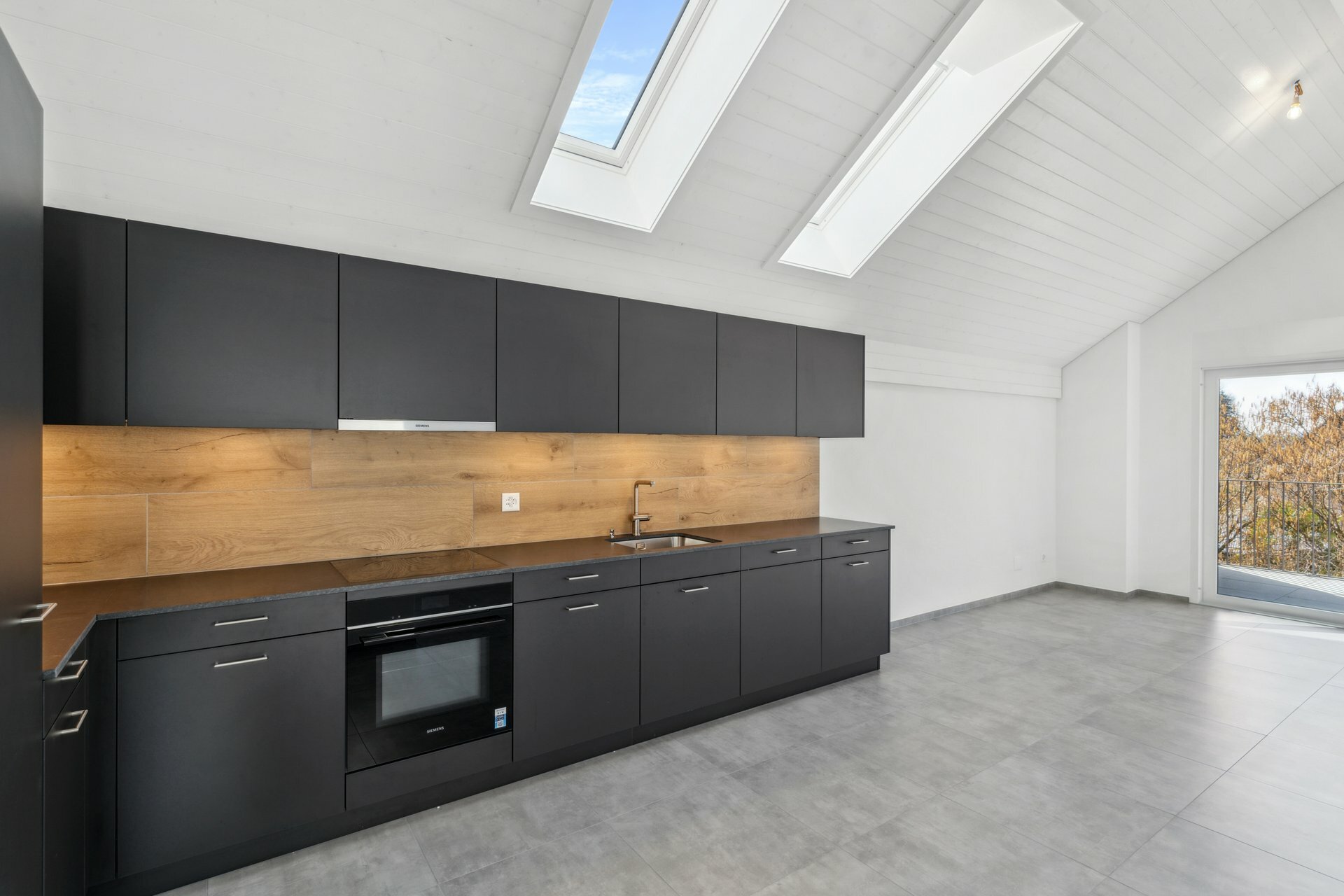 Pièce de vie - 5.5 pièces