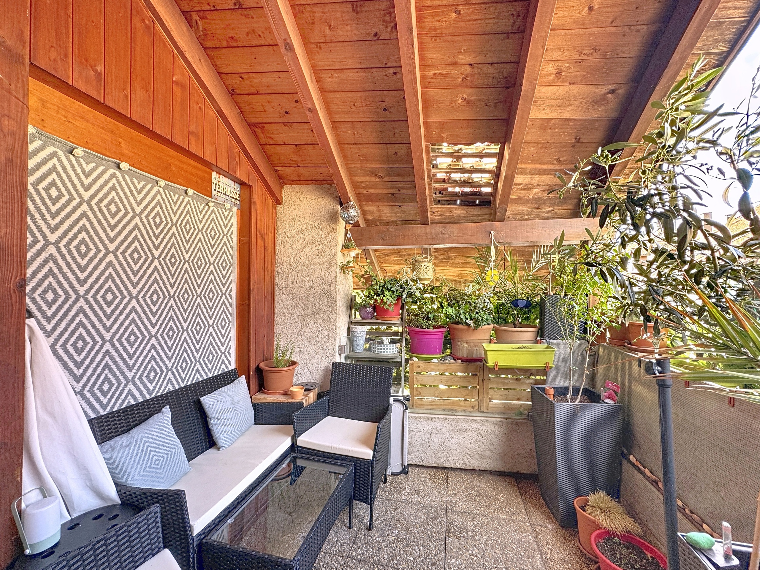 Terrasse du 4.5 pièces Terrasse du 4.5 pièces