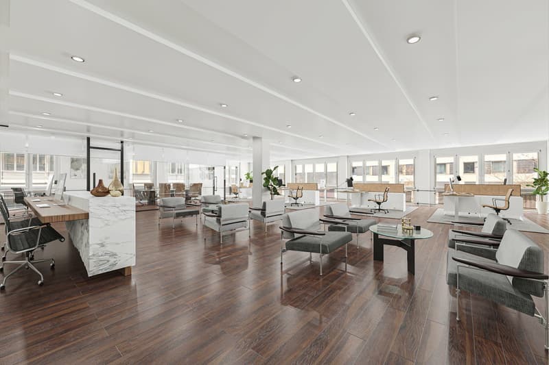 Staging Rohbaufläche Staging Rohbaufläche