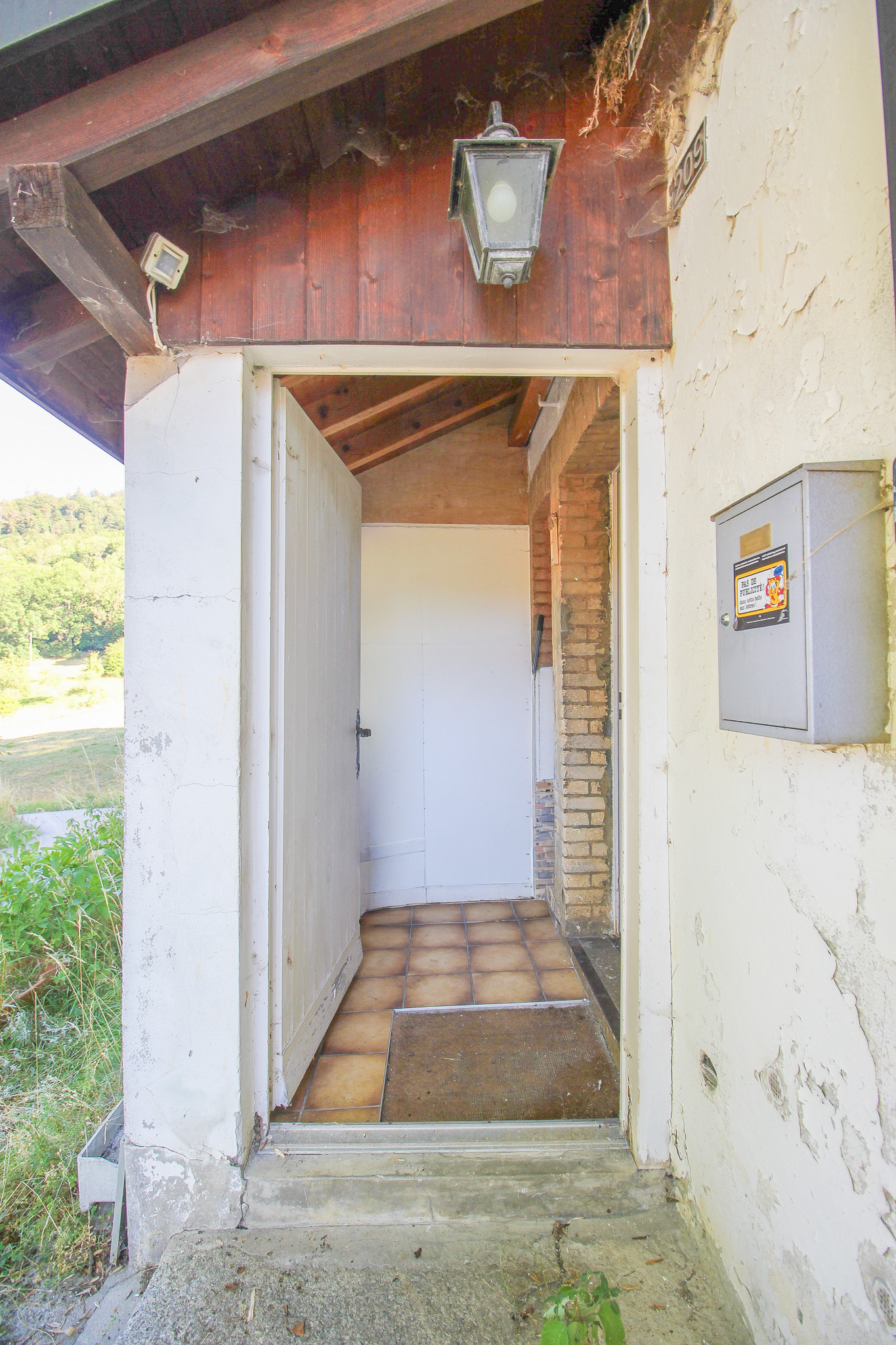 Tambour d'entrée