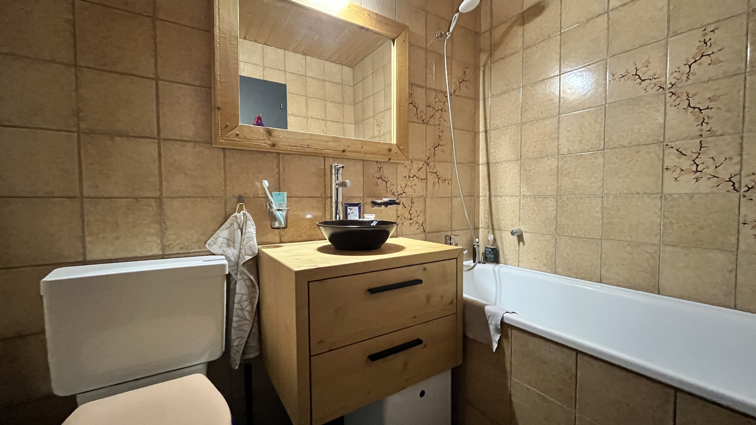 Salle de bains à l'étage Salle de bains à l'étage