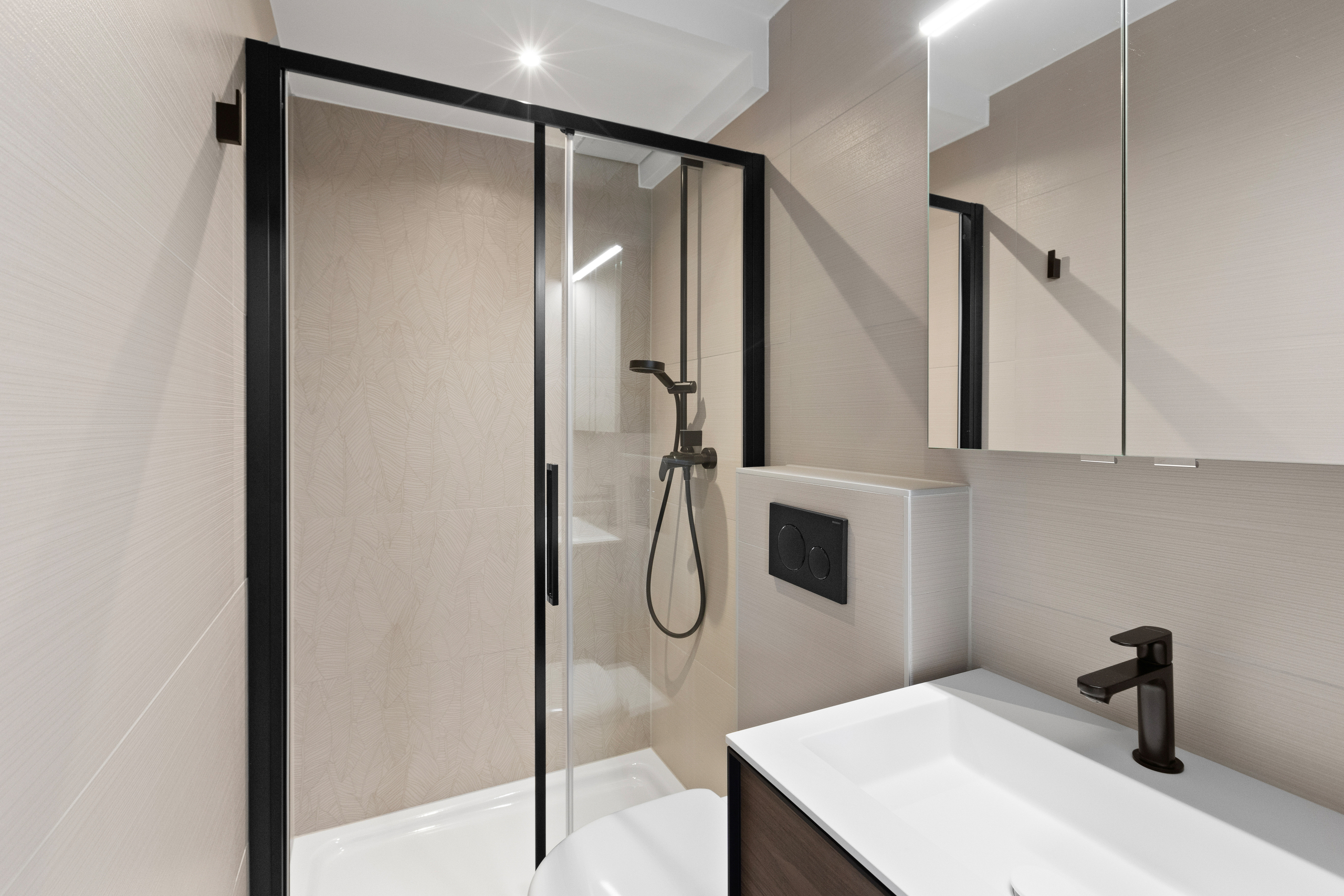 Salle d'eau rénovée Salle d'eau rénovée