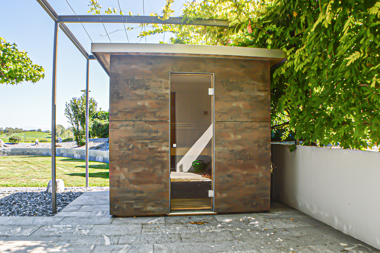 Aussensauna