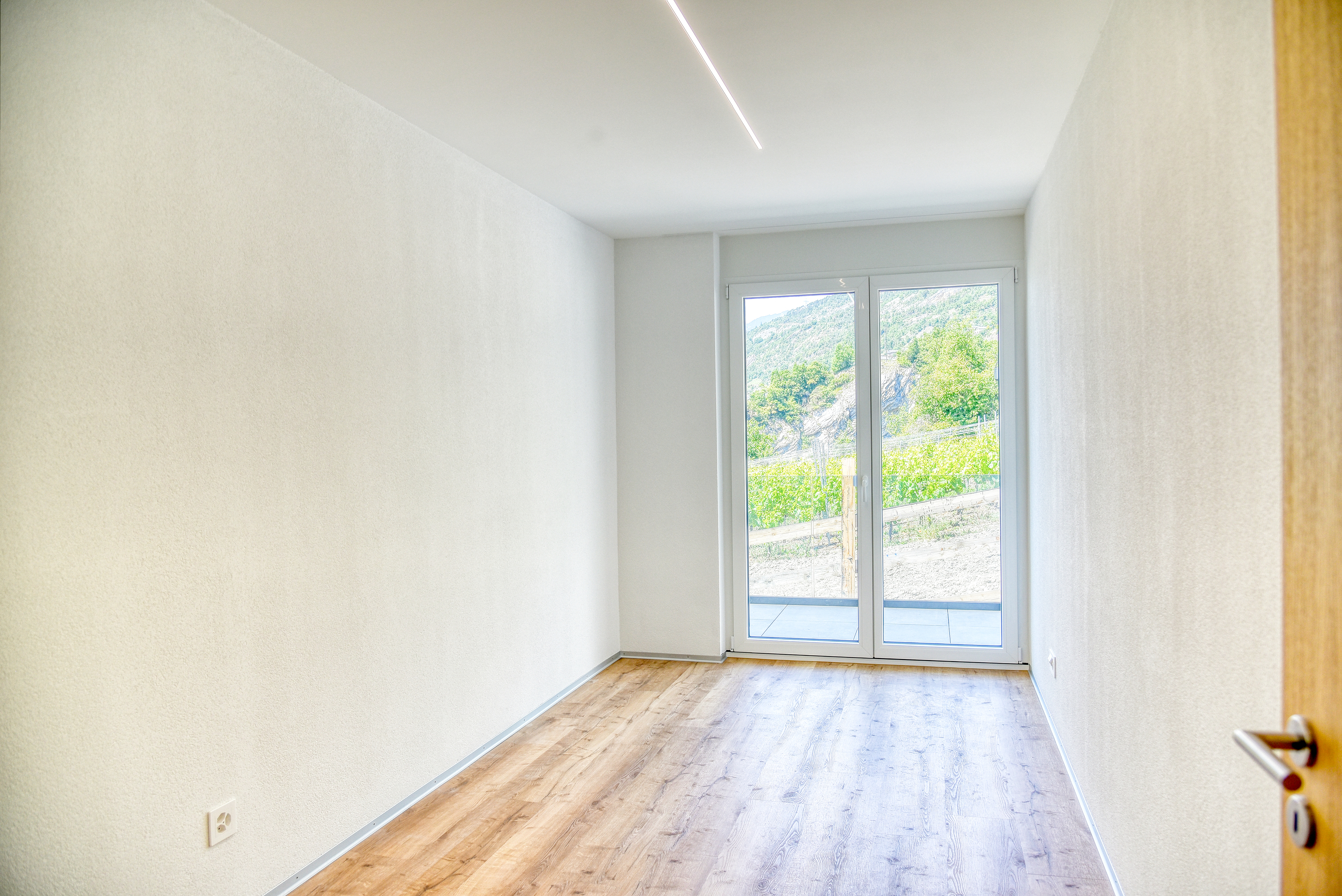 Appartement Leuk - Chambre 1