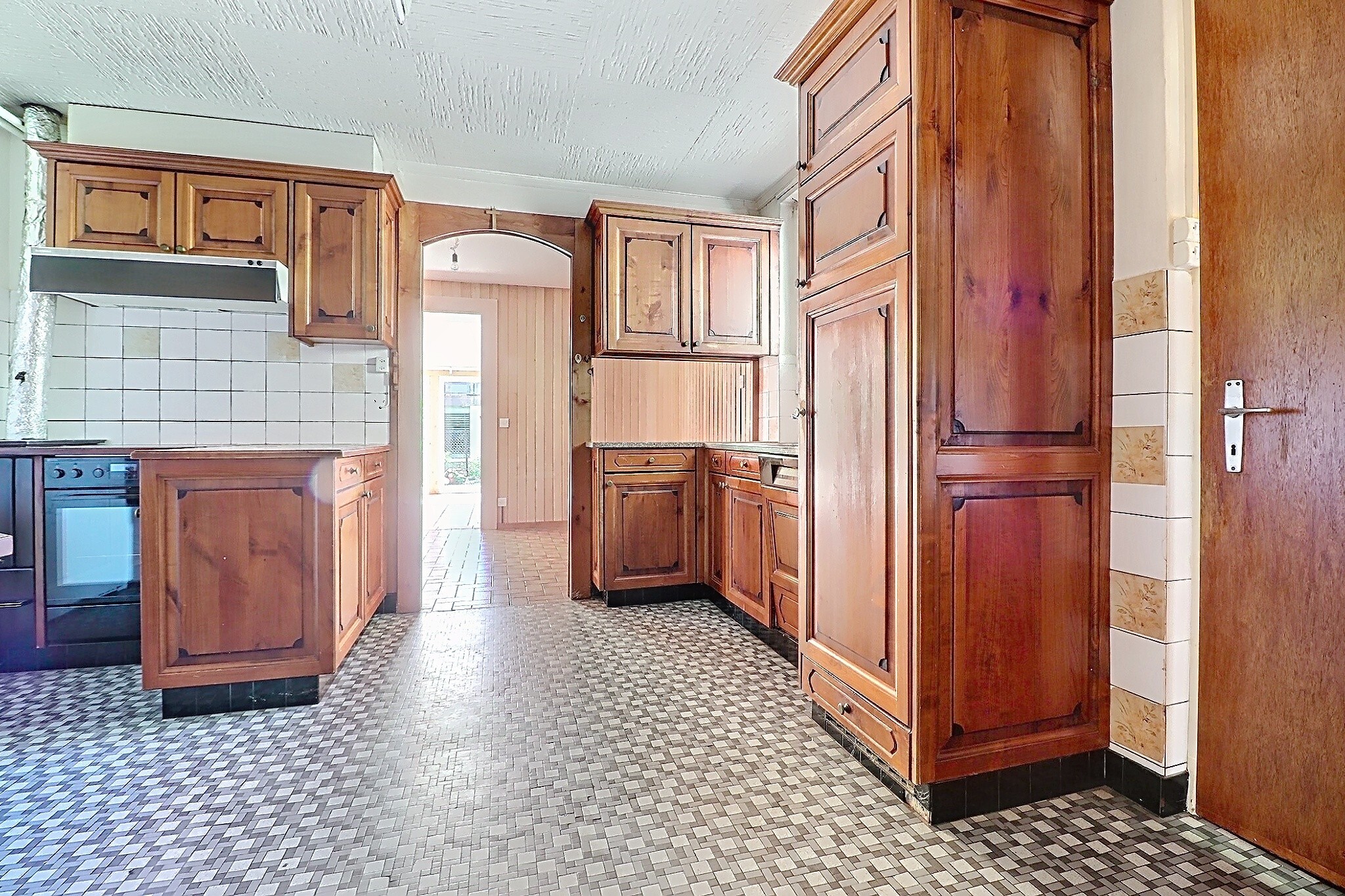 Cuisine-appartement du rez-de-chaussée Cuisine-appartement du rez-de-chaussée