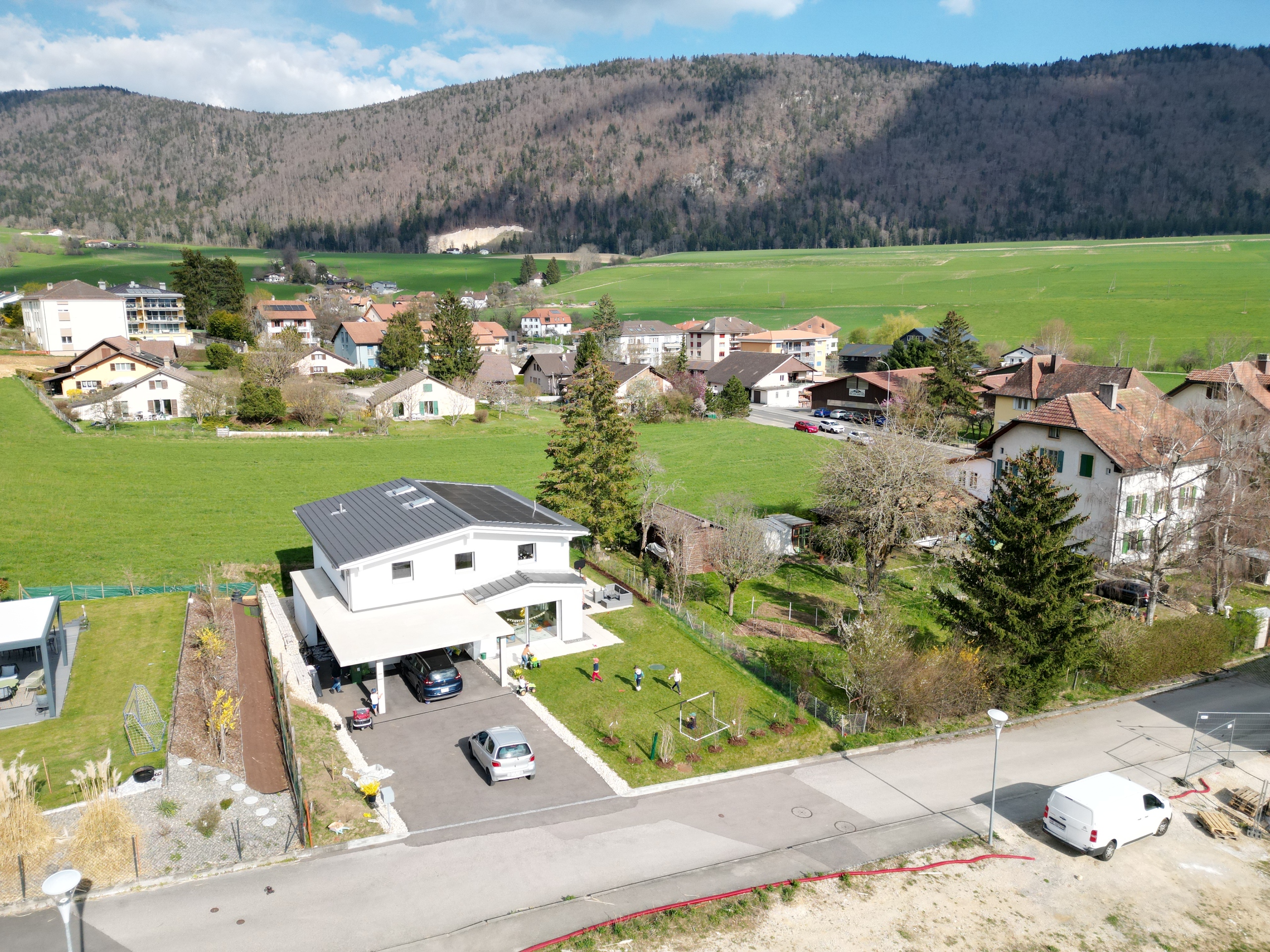 Vue extérieure