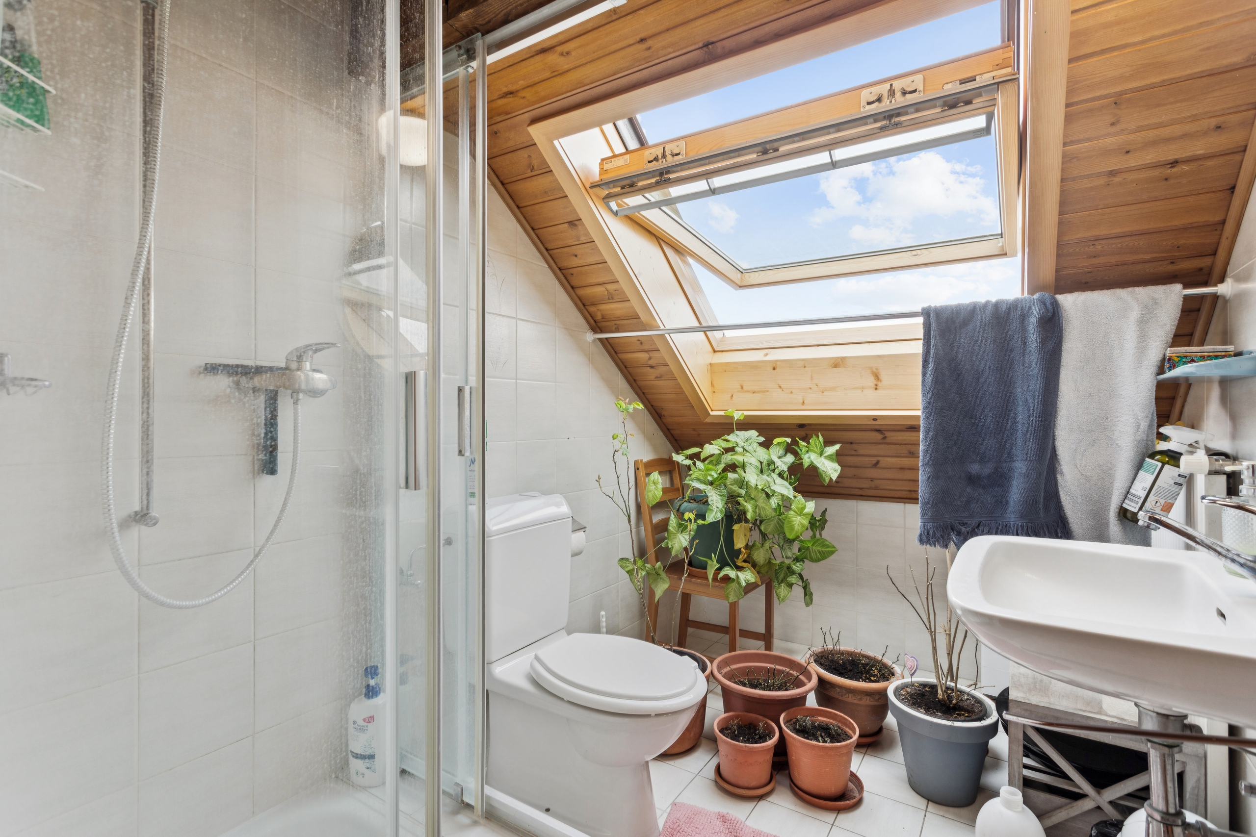 Appartement du 1er étage / salle de douche