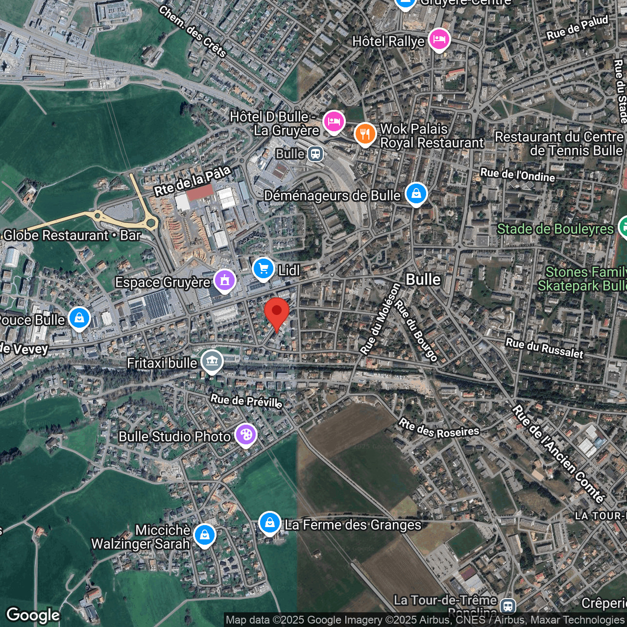 Location plan