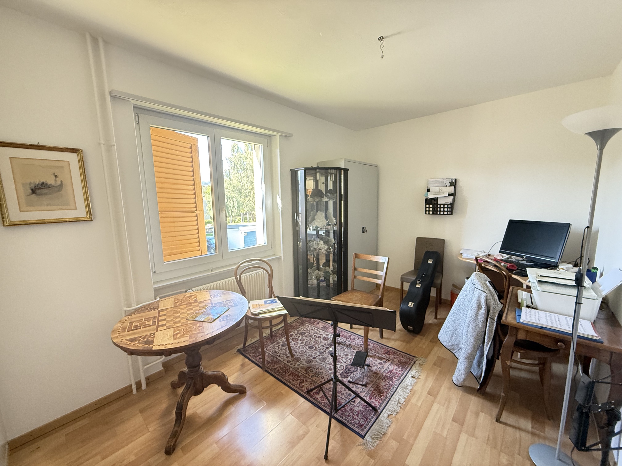 3.5 pces 1er droite Ouest