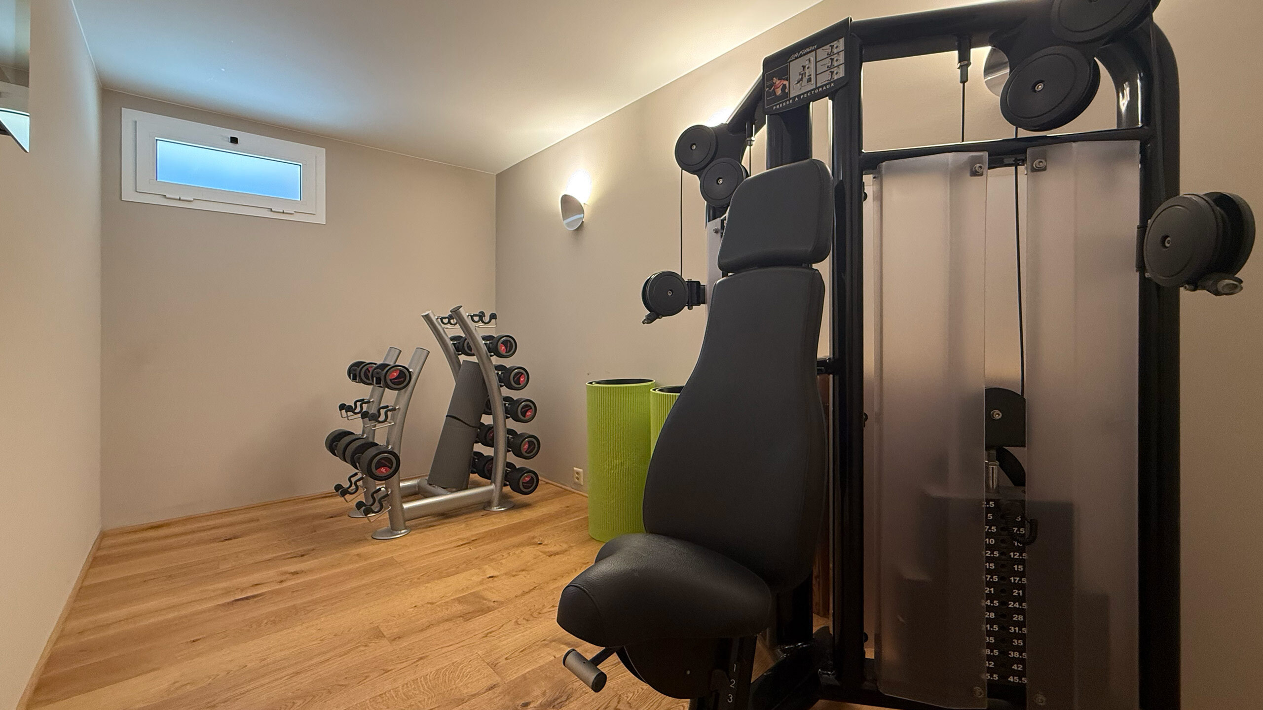 Fitness room