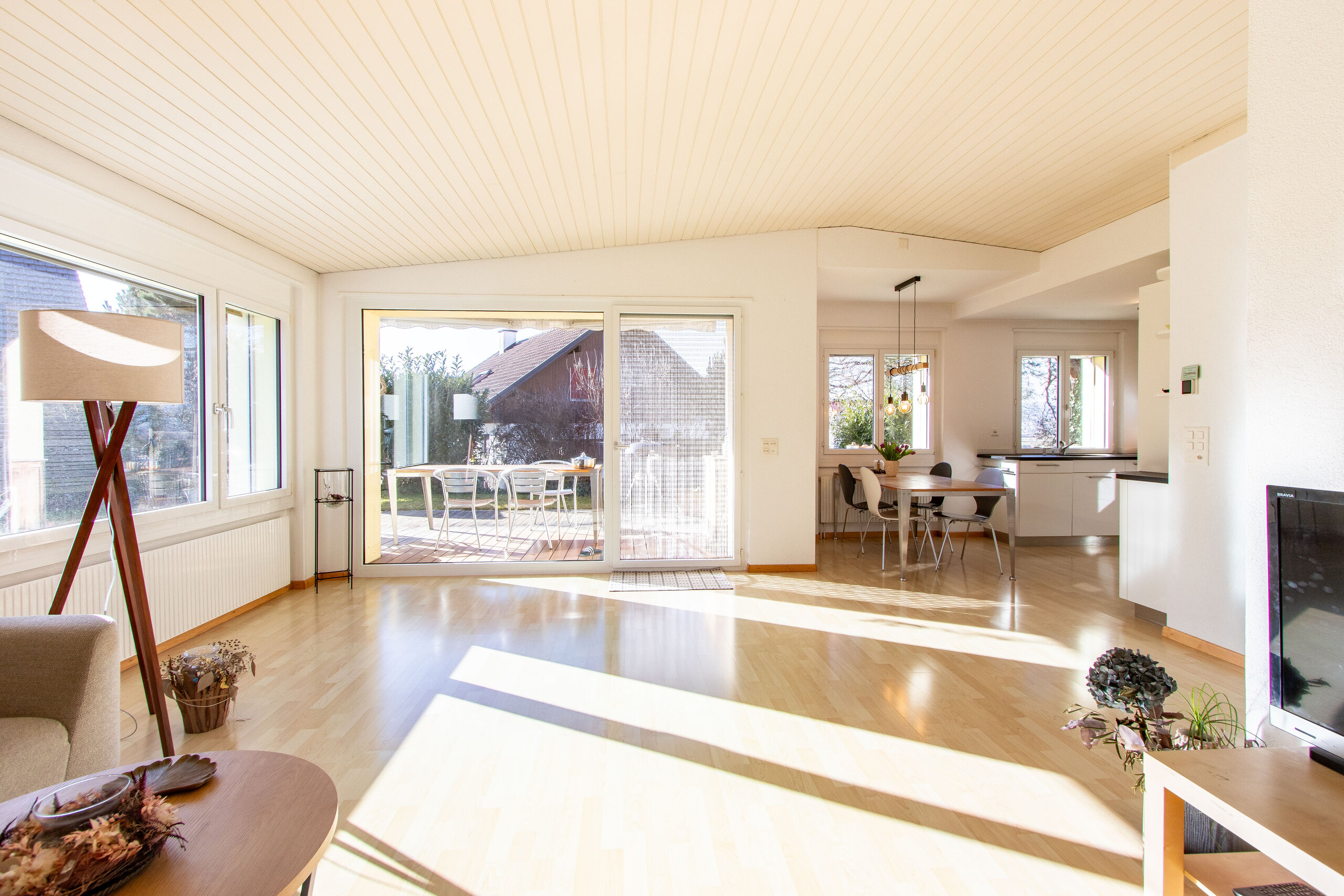 Rez-de-chaussée: salon