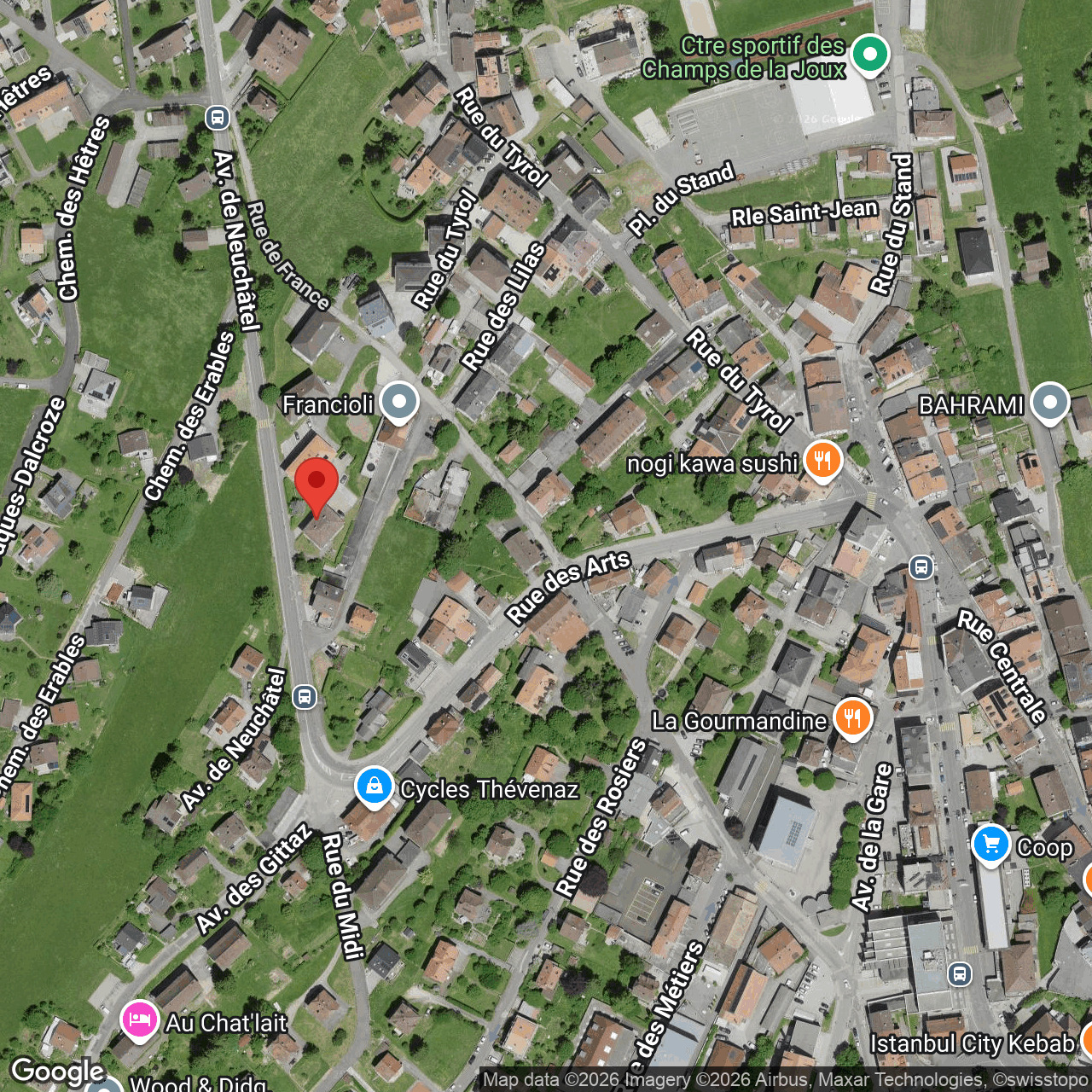 Plan de situation 2
