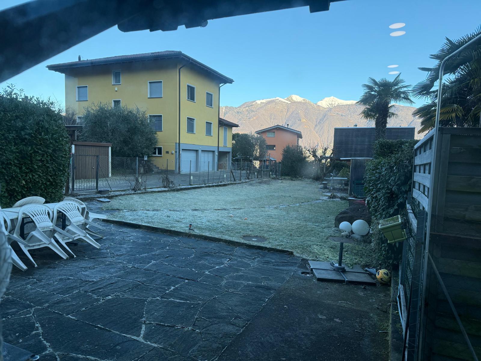 Vista esteriore