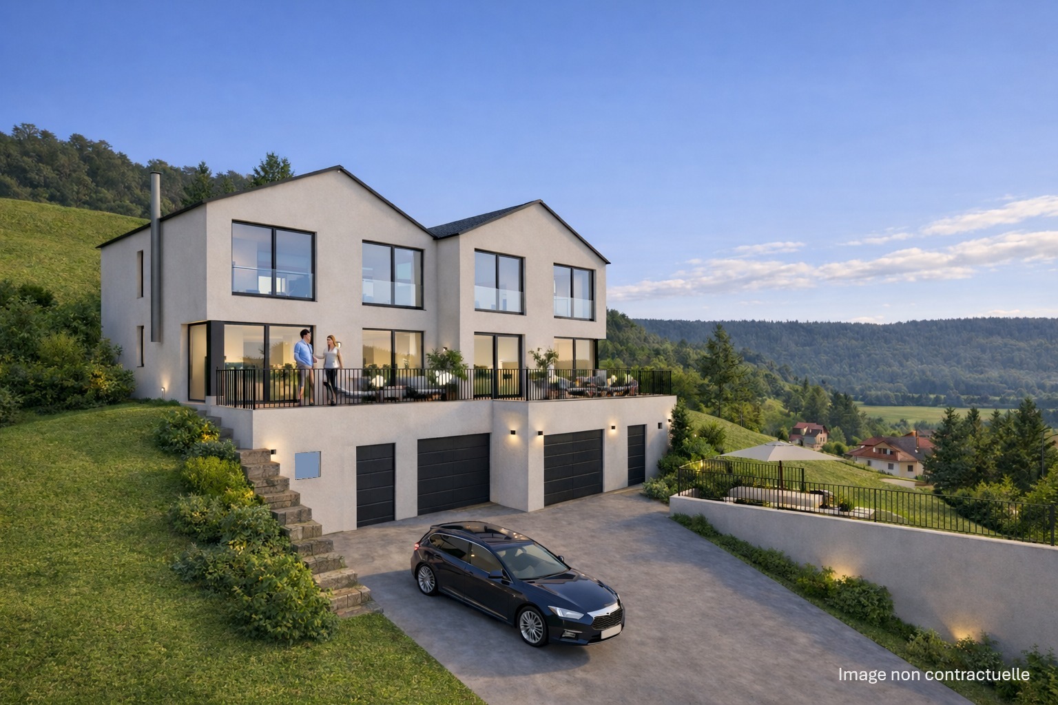 Ballaigues | Maison Jumelle | Immosol Ballaigues | Maison Jumelle | Immosol