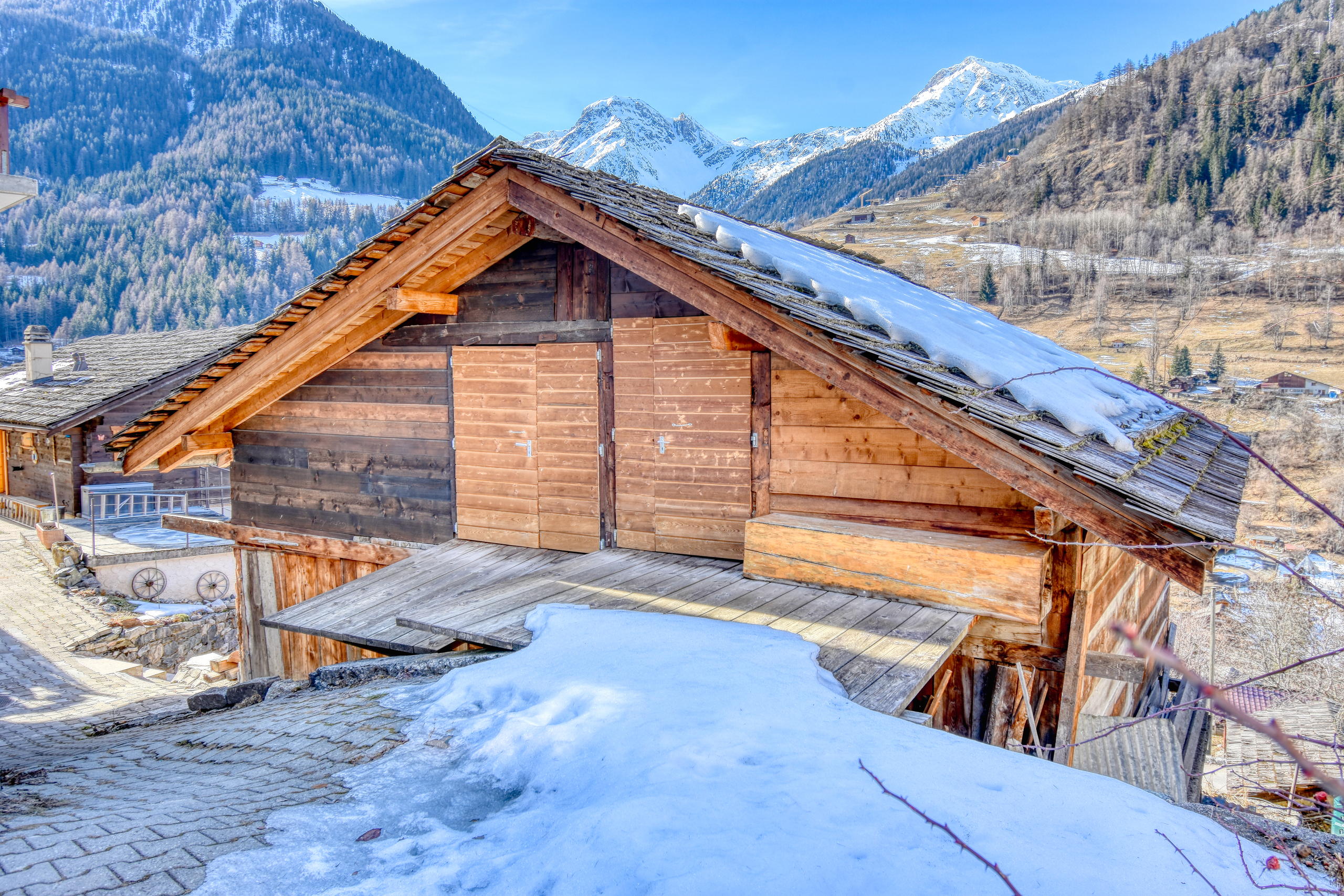 Mission Barn - East façade