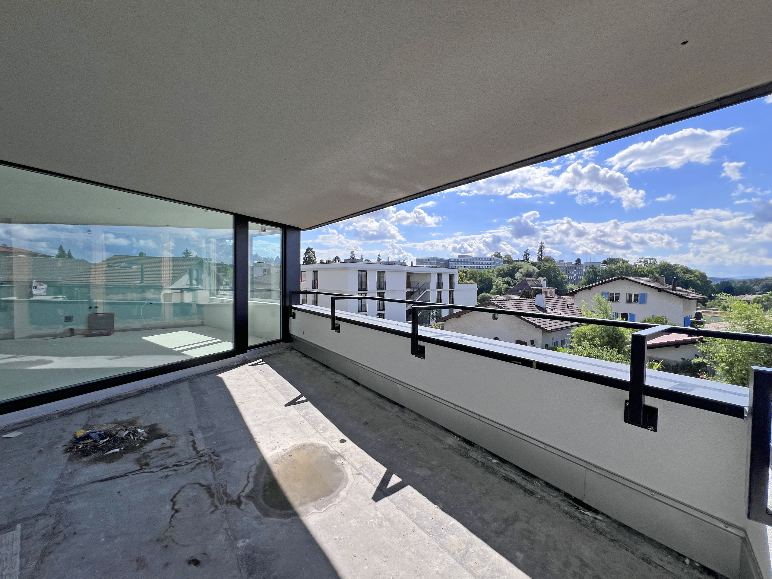 Lot 3 - Loggia et vue