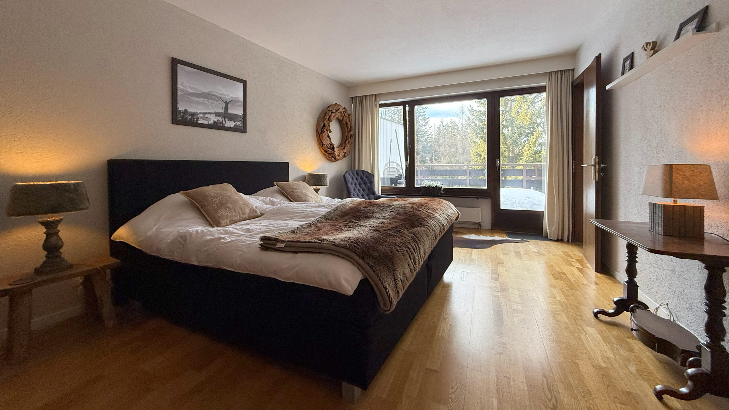 Chambre avec vue Sud