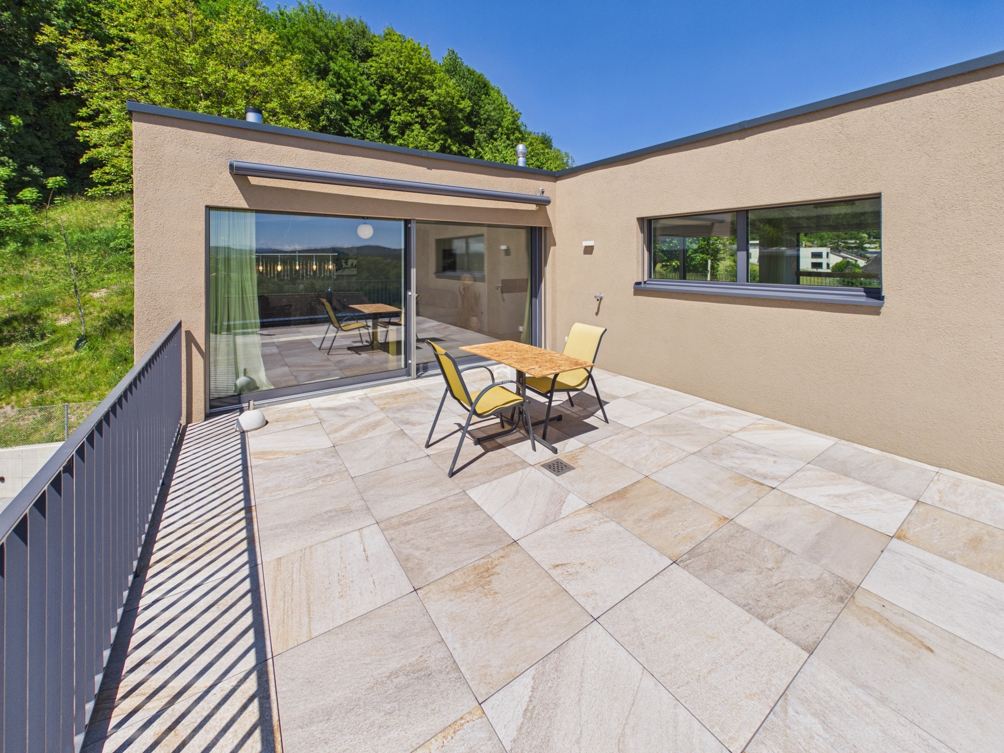Terrasse (klein)  - Rückzugsort unter freiem Himmel