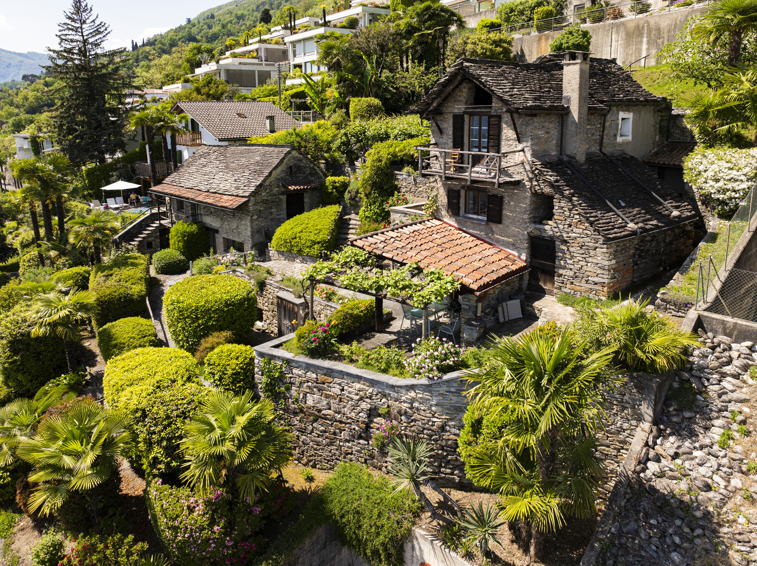 Vue extérieure